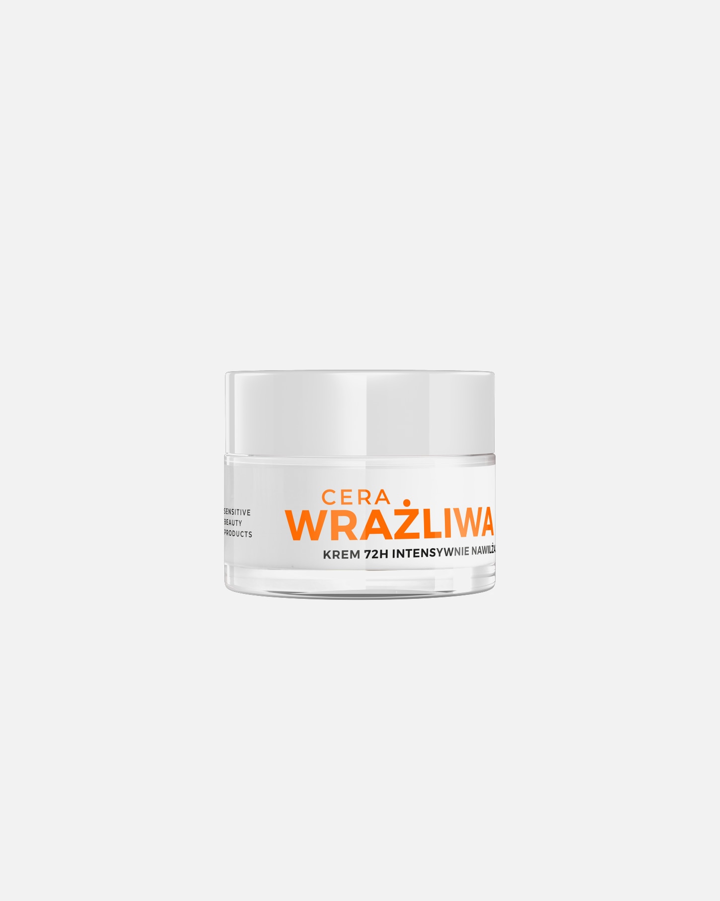 Krem do twarzy dla Unisex AA COSMETICS Cera Wrażliwa krem intensywnie nawilżający 72H na dzień 50 ml