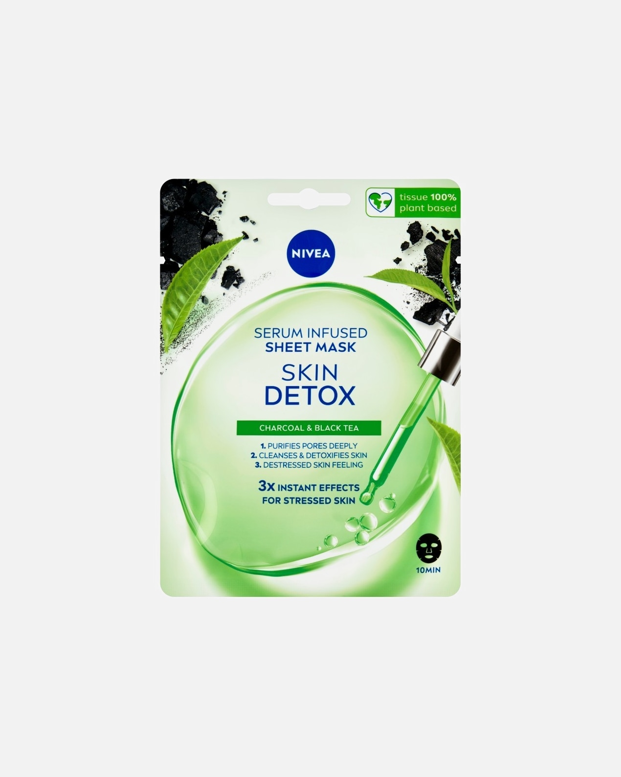 Maska w płachcie dla Unisex NIVEA 1 szt.