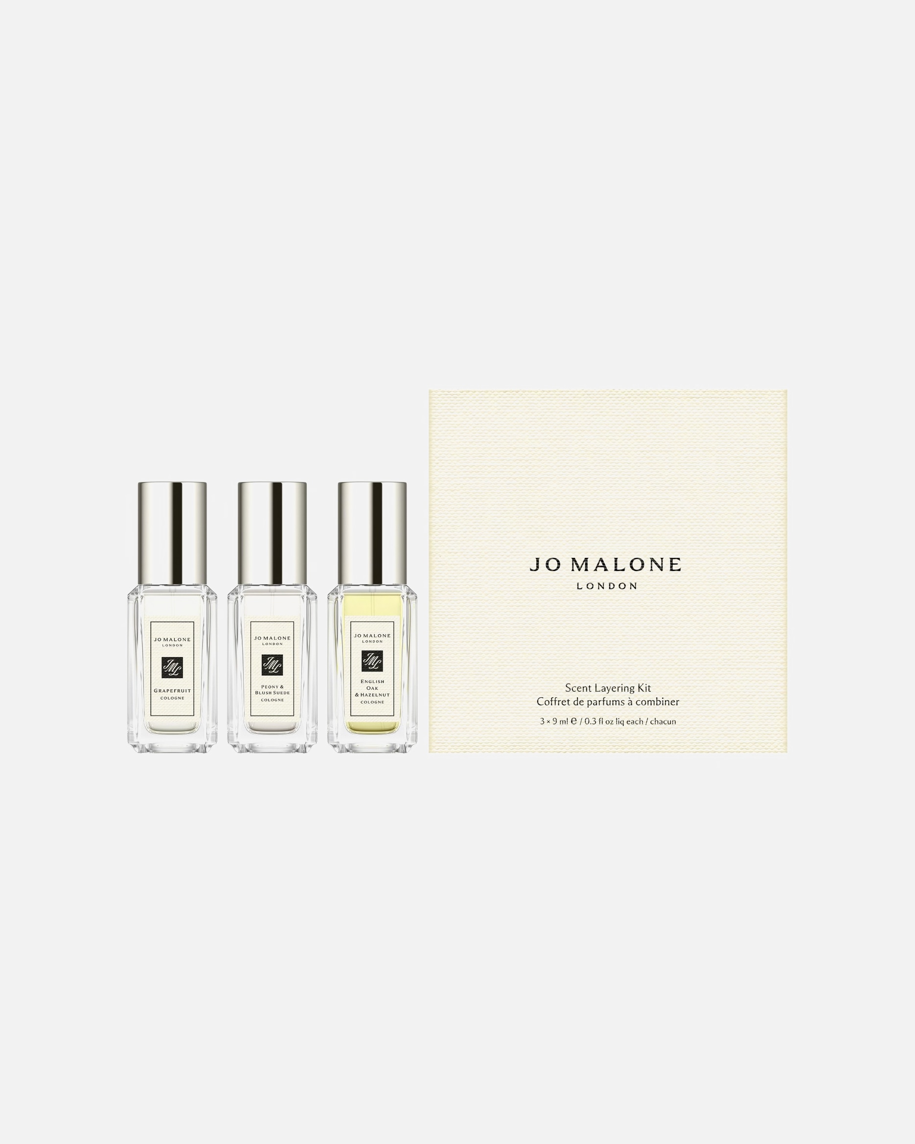 Zestaw zapachowy dla Unisex Jo Malone London Cologne Scent Layering Kit 1 szt.