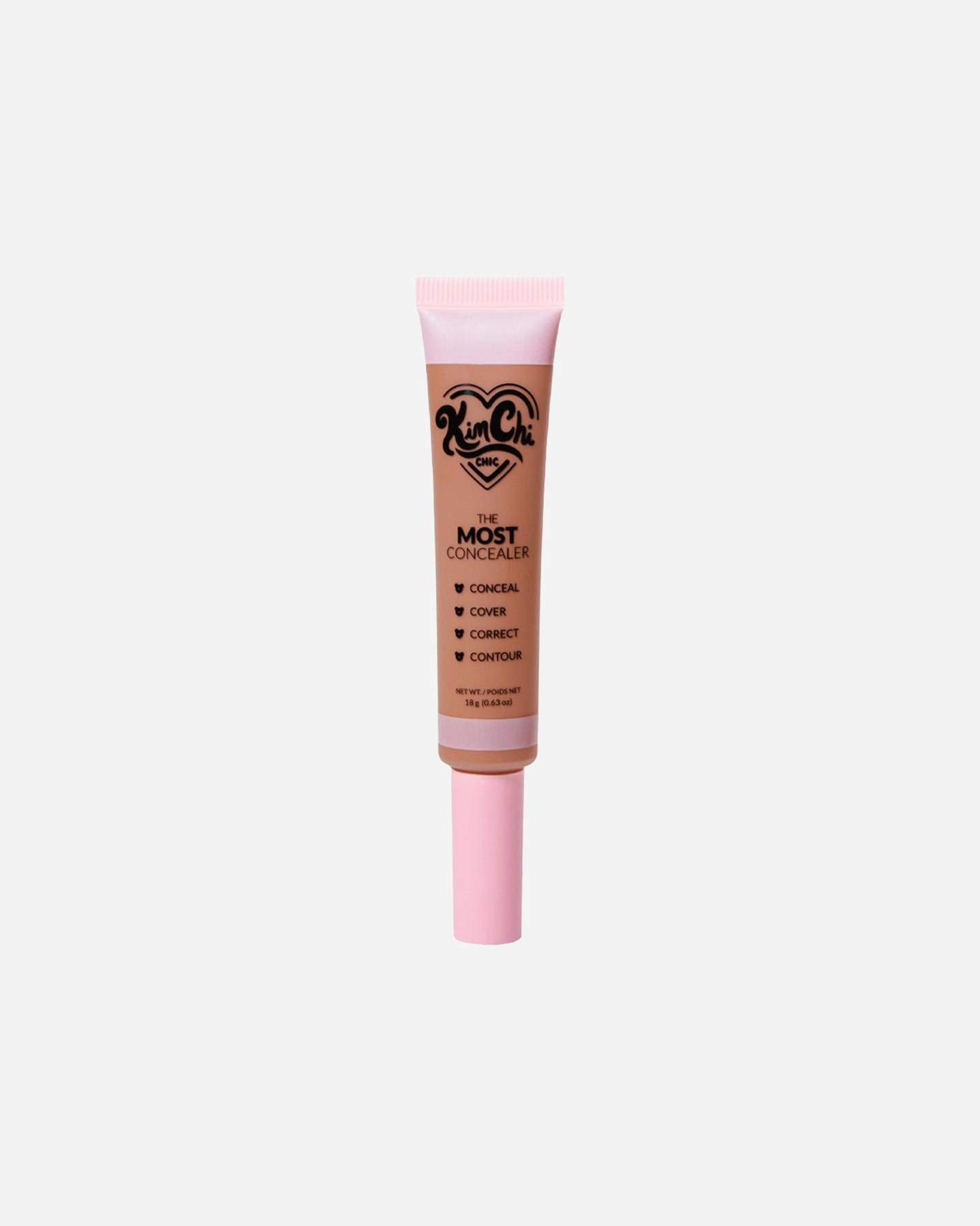 Korektor dla Unisex KimChi Chic Beauty The Most Concealer Walnut