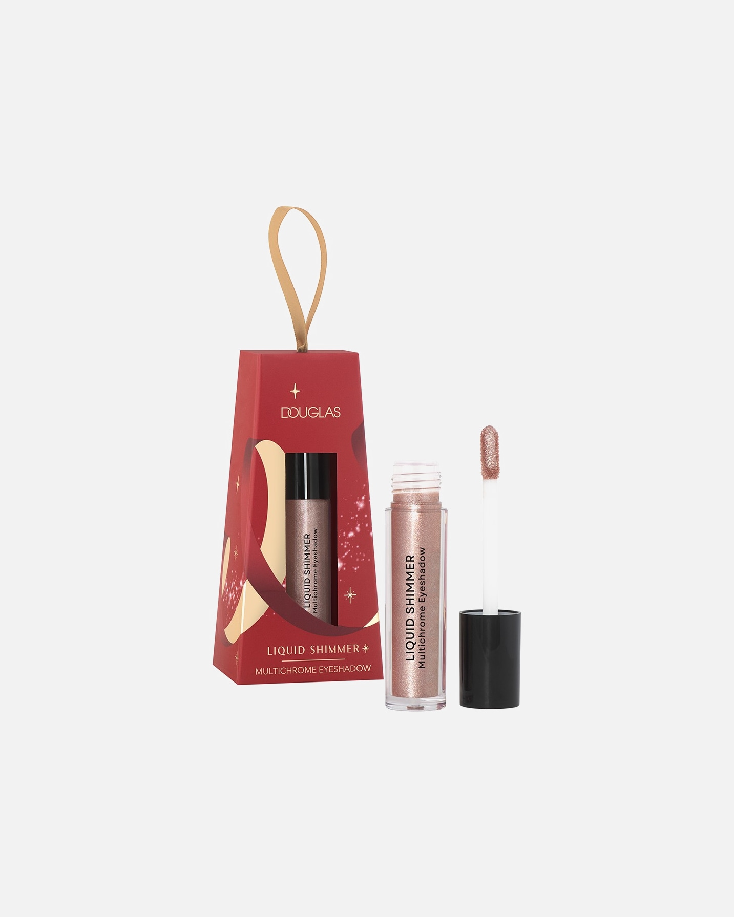 Cień do powiek dla Unisex Douglas Collection Make-Up Multichrome Liquid Eyeshadow Cracker 1 szt.