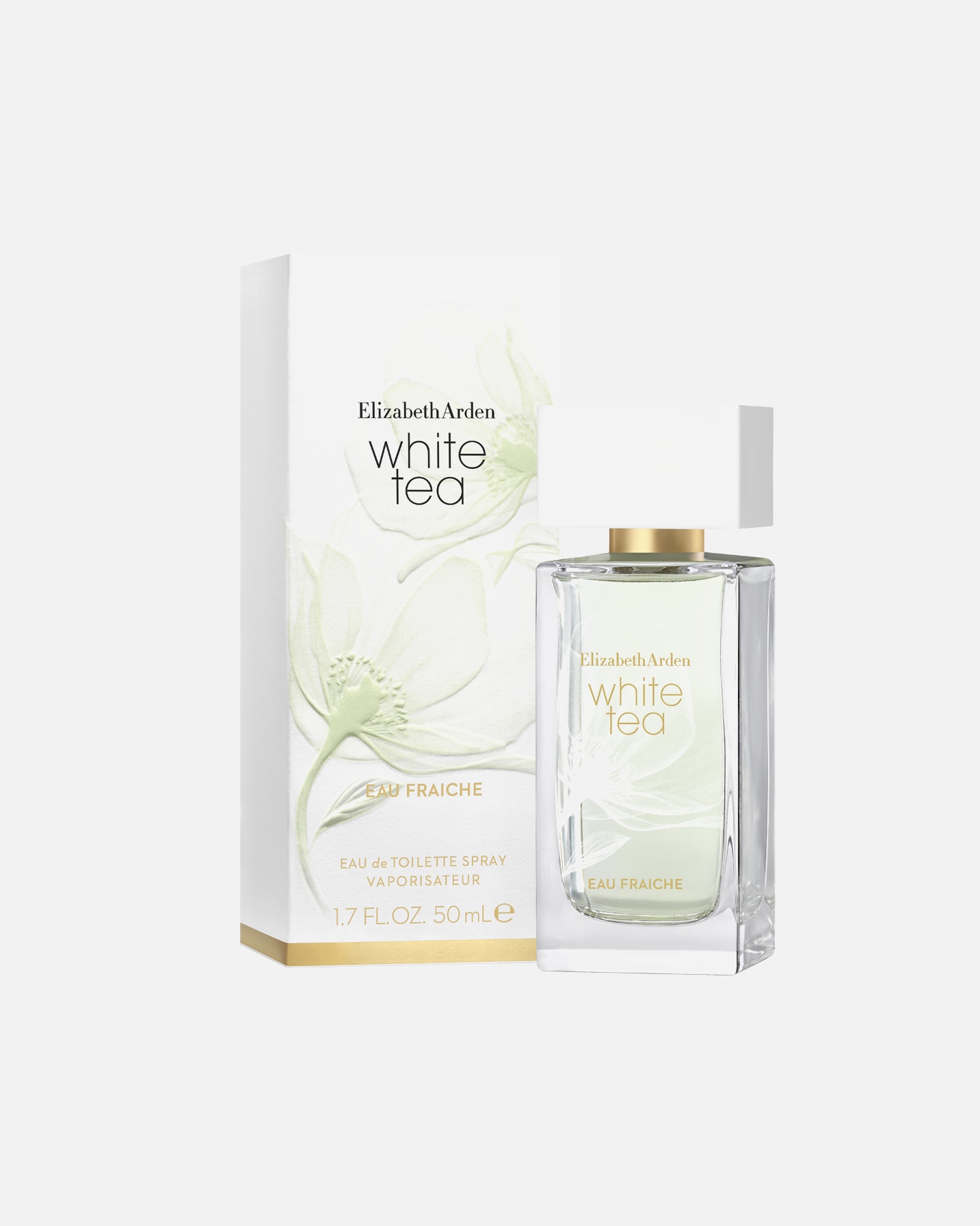 Woda do ciała dla Kobieta Elizabeth Arden White Tea White Tea Eau Fraiche 50 ml