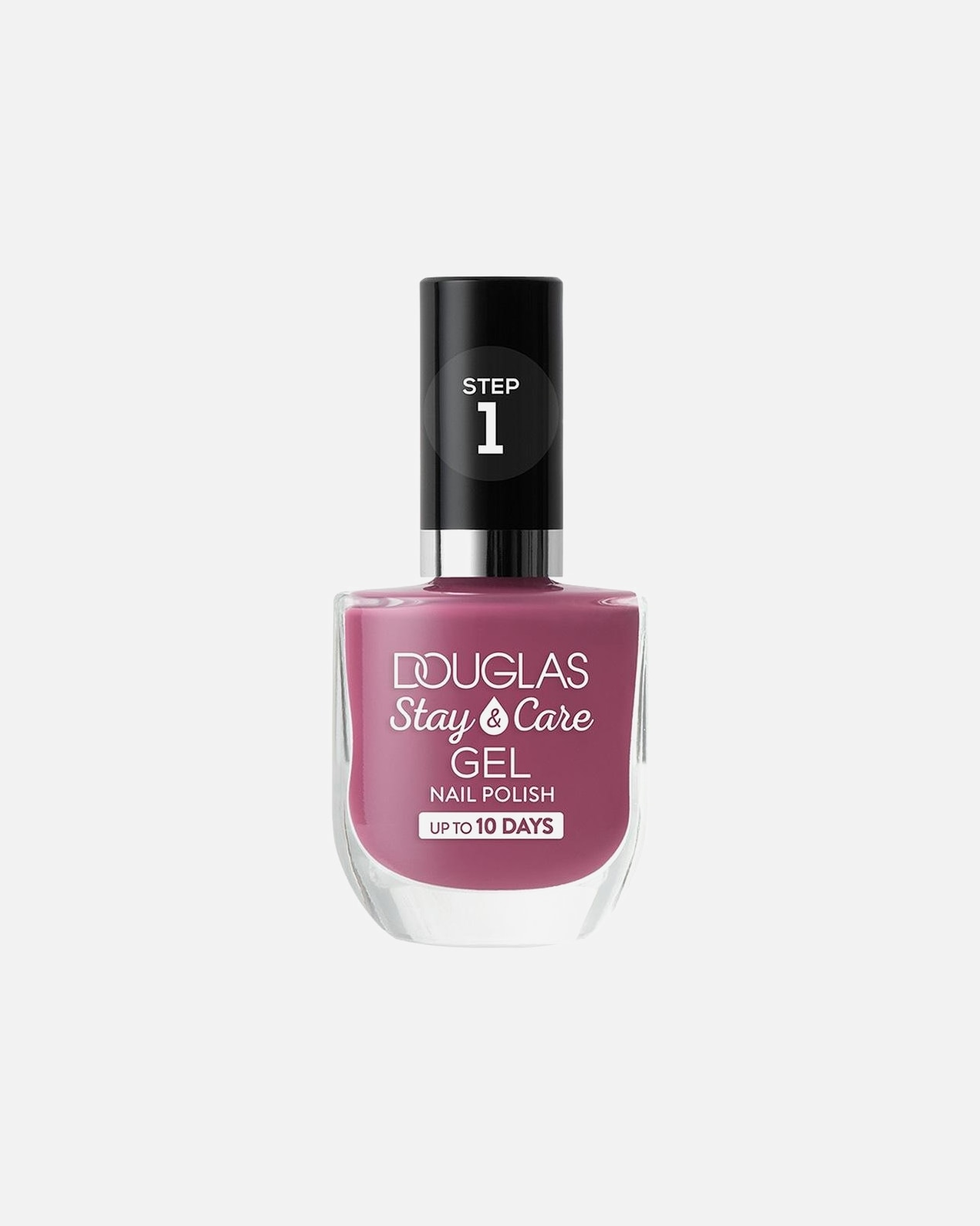 Lakier do paznokci dla Unisex Douglas Collection Make-Up Stay & Care Gel Nail Polish Nr.10 - Keep It Real