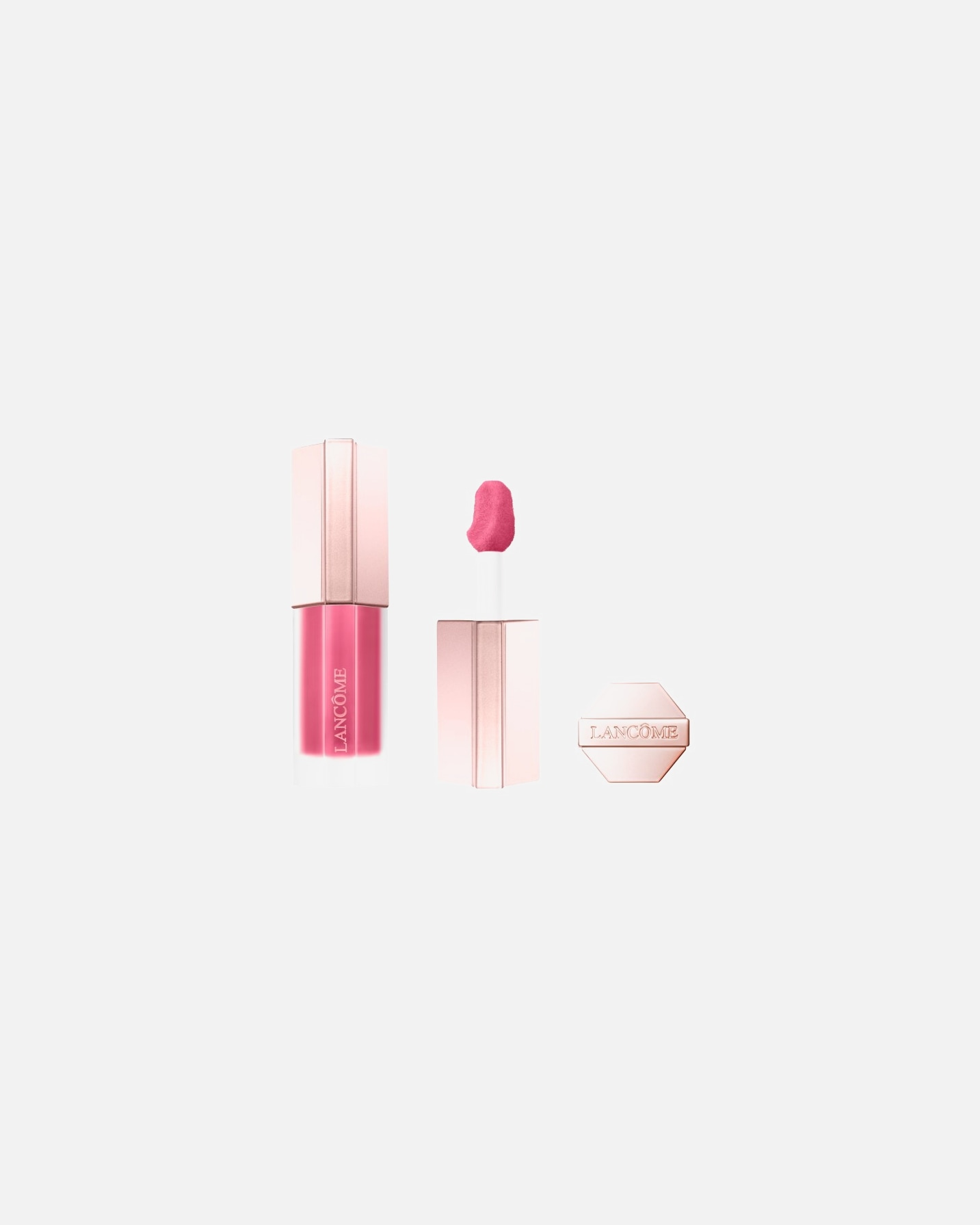 Błyszczyk do ust dla Unisex Lancôme Lip Idôle CuddleBlur™ – pomadka w płynie 23 - COZY BERRY