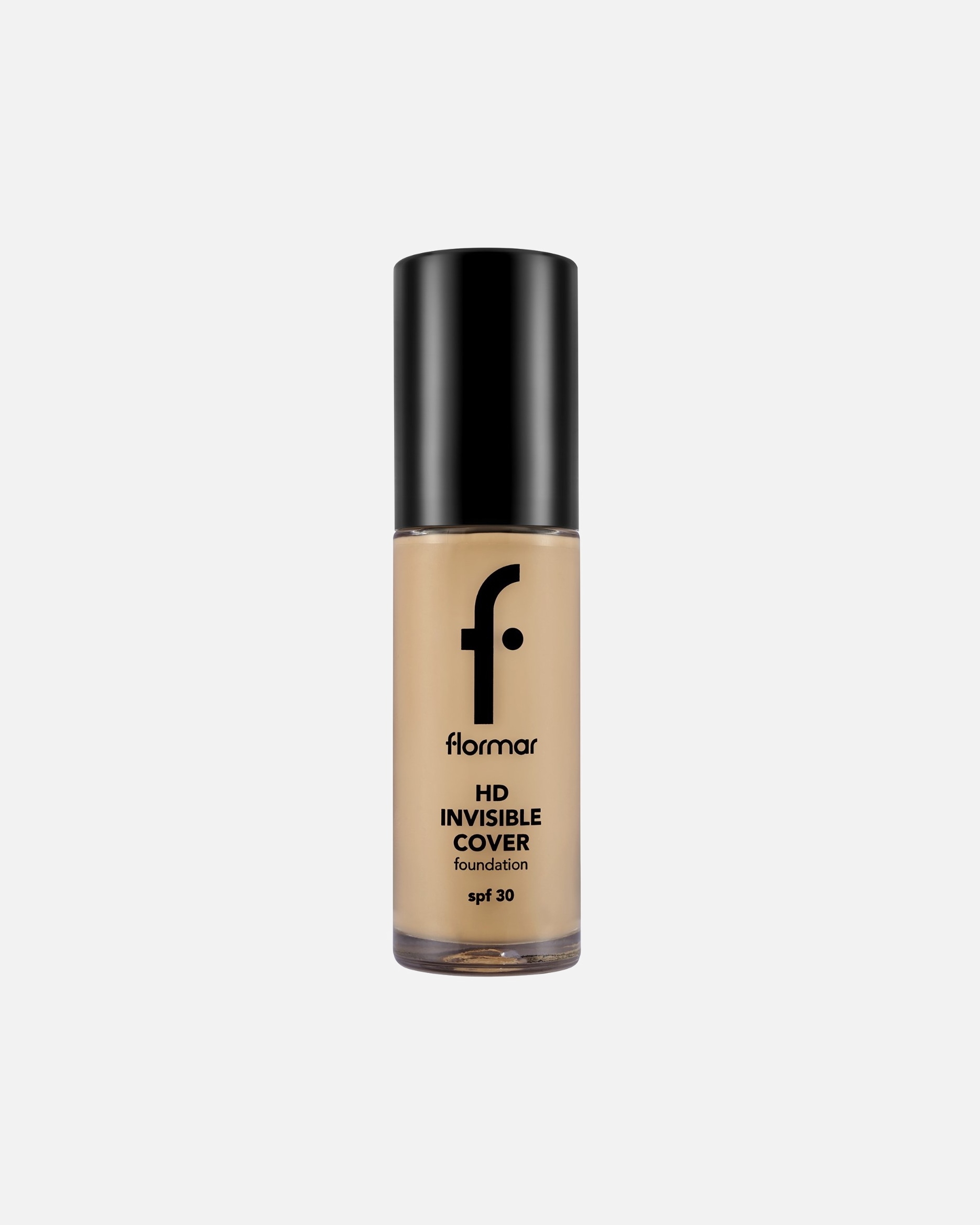 Podkład dla Kobieta Flormar High Definition Invisible Cover 80 - SOFT BEIGE