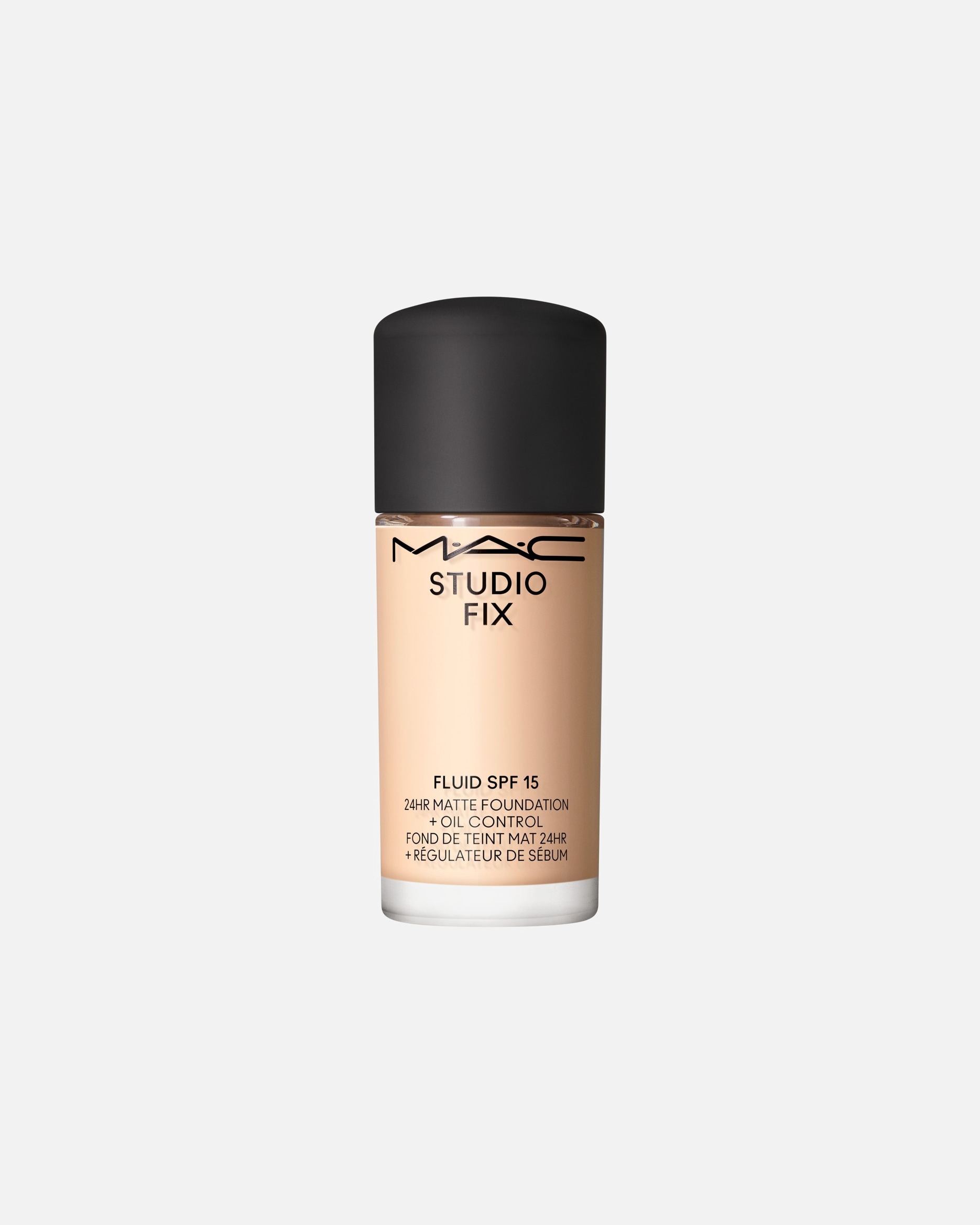 Podkład dla Unisex MAC Studio Fix Fluid SPF 15 Matte / Mini MAC NC16 - NC16