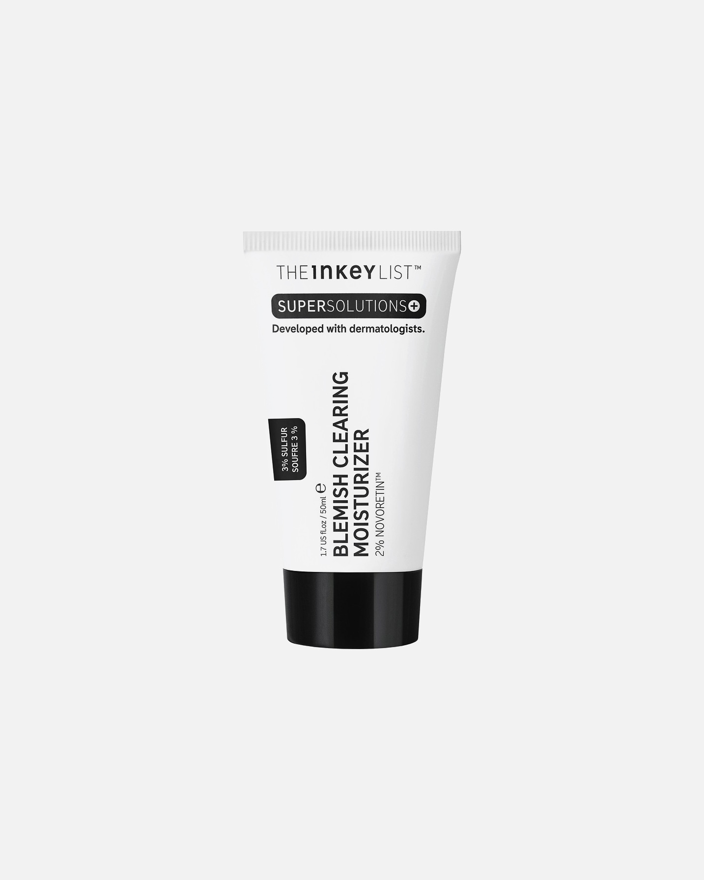 Pielęgnacja Anti-Acne dla Unisex The INKEY List Blemish Clearing Moisturizer 2% NovoRetin 50 ml