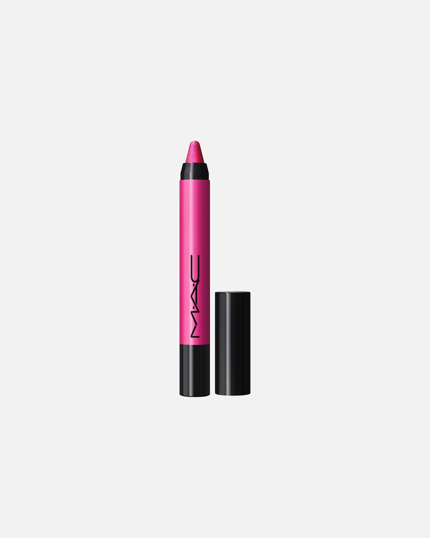 Pomadka do ust w sztyfcie dla Unisex MAC Dazzlelips Crayon 12 - CANDY YUM YUMMY