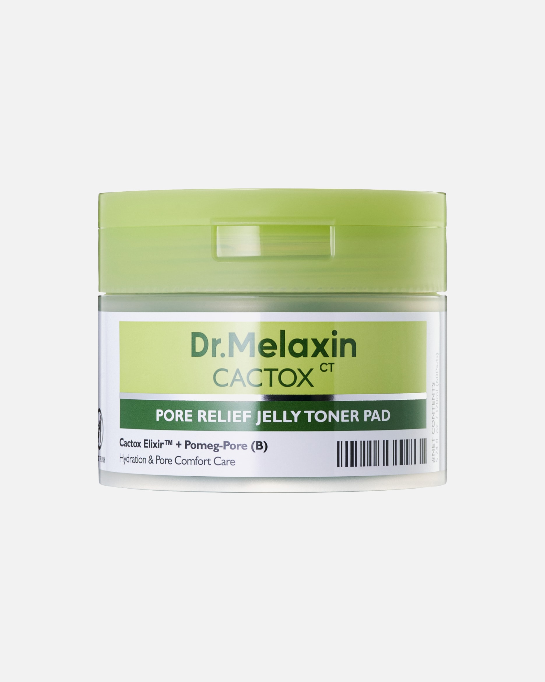 Krem do twarzy dla Unisex DR. MELAXIN Default Brand Line CACTOX PORE RELIEF DUAL CAPSULE CREAM - Nawilżająco-wygładzający 65 g
