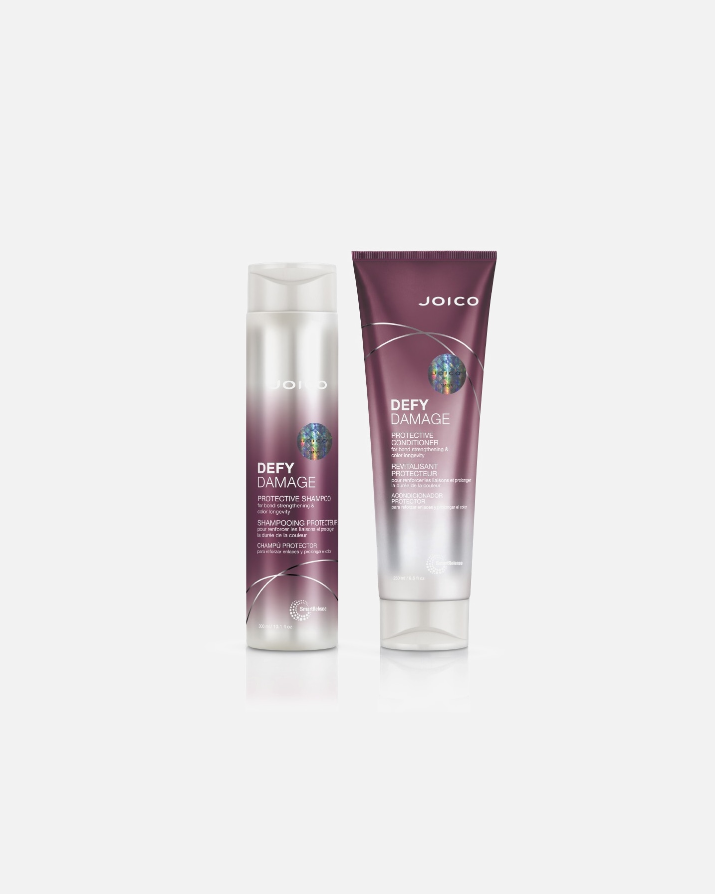 Zestaw do pielęgnacji włosów dla Unisex Joico ZESTAW END YEAR 22 DEFY DAMAGE SH+CO