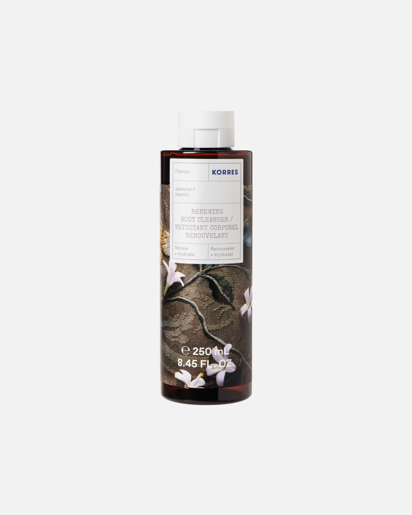 Żel pod prysznic dla Unisex KORRES JASMINE – preparat rewitalizujący 250 ml