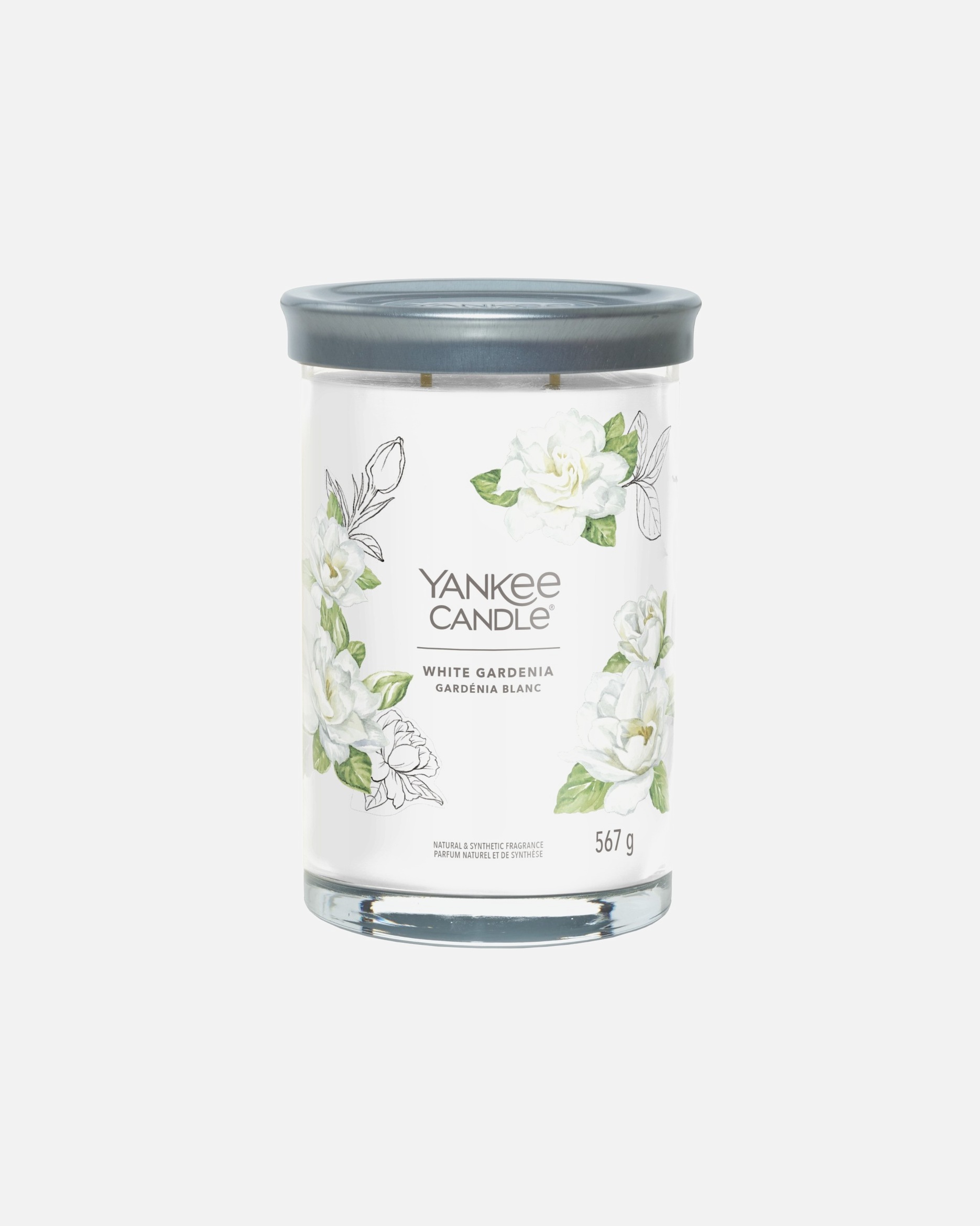 Świeca dla Unisex YANKEE CANDLE White Gardenia 567 g - Signature Tumbler