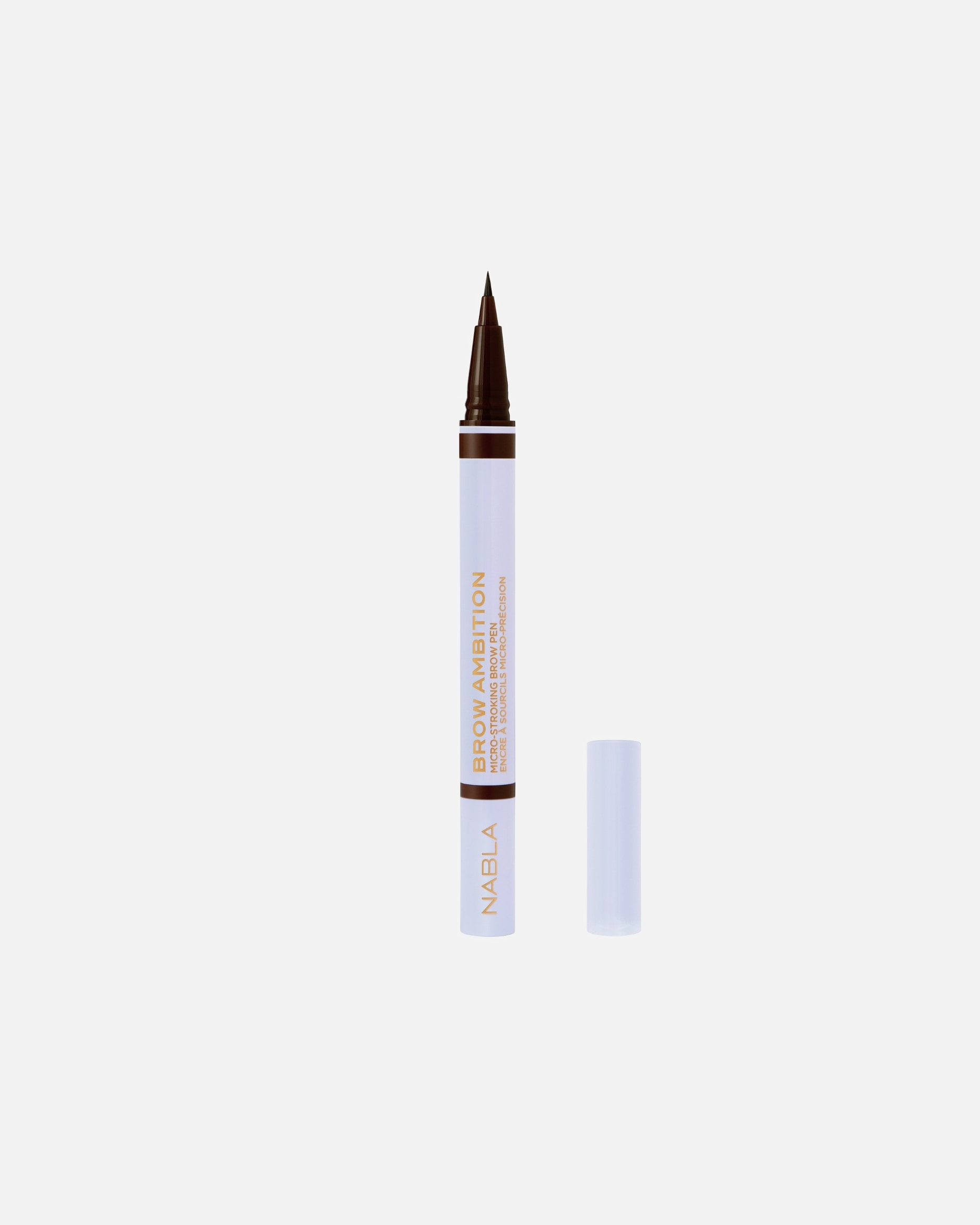 Kredka do brwi dla Unisex NABLA Default Brand Line Brow Ambition NATURAL BROWN