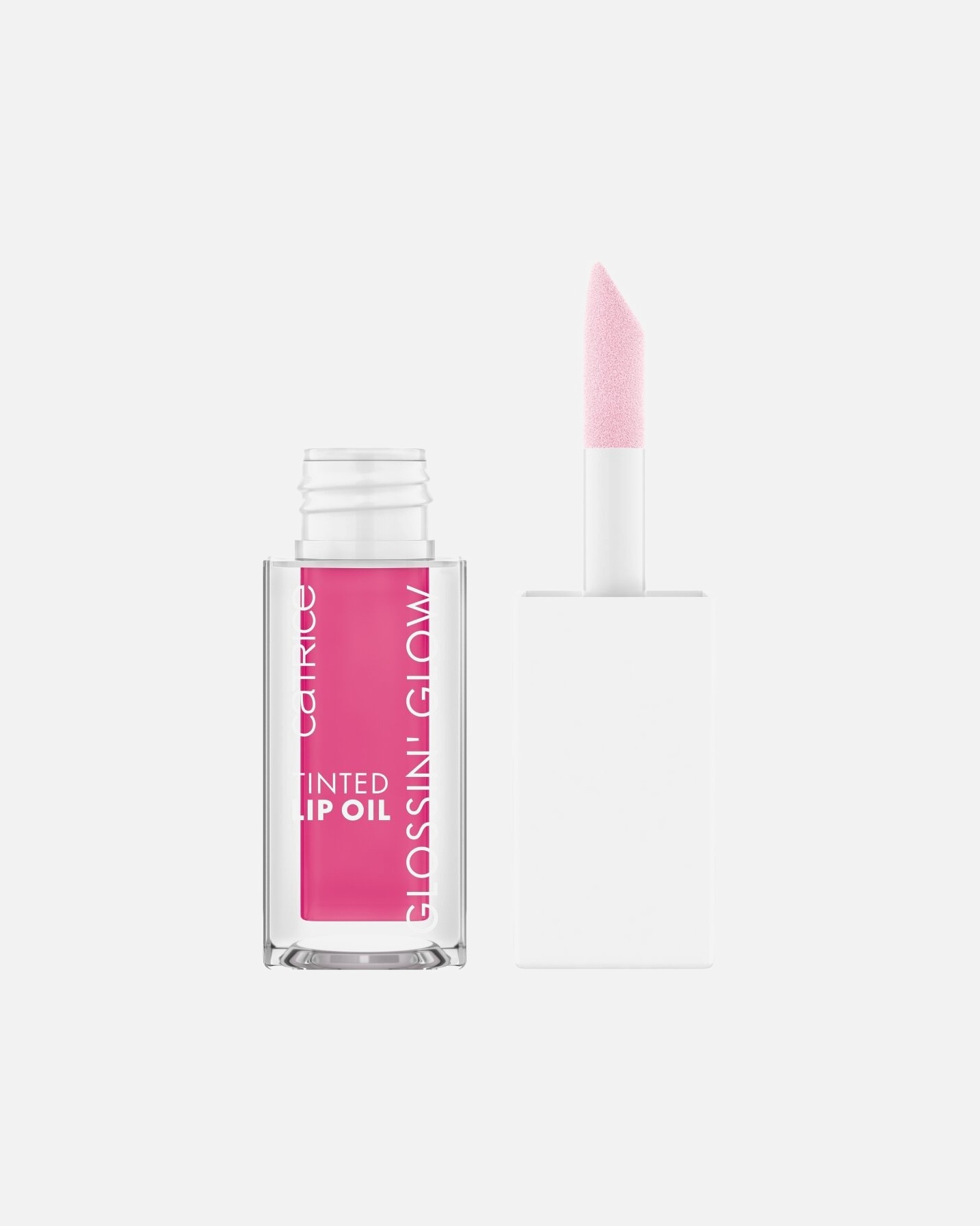 Olejek do ust dla Unisex Catrice Glossin' Glow Tinted Lip Oil 40 - Glossip Girl