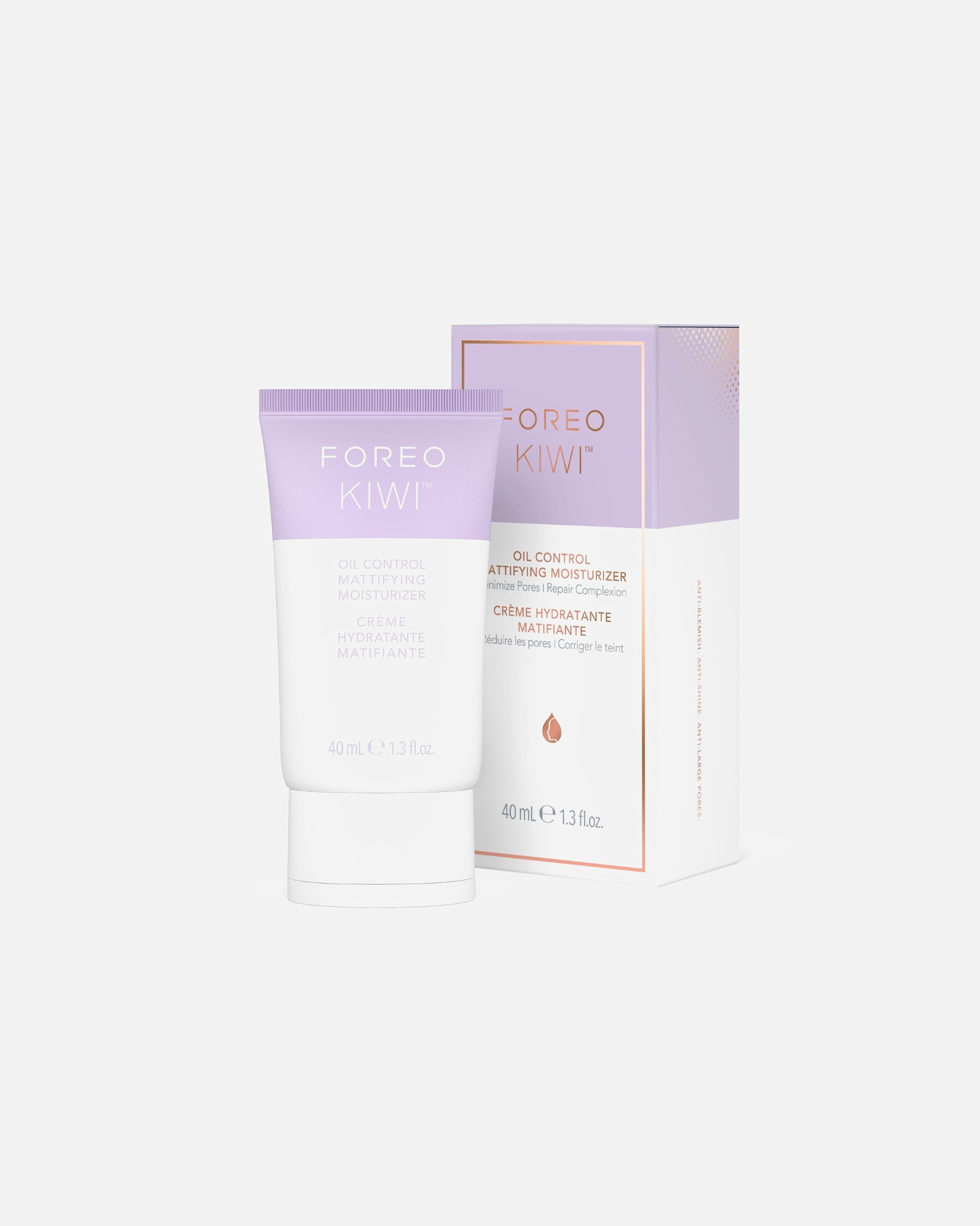 Serum nawilżające dla Unisex FOREO KIWI™ KIWI™ Oil Control Mattifying Moisturizer 40 ml