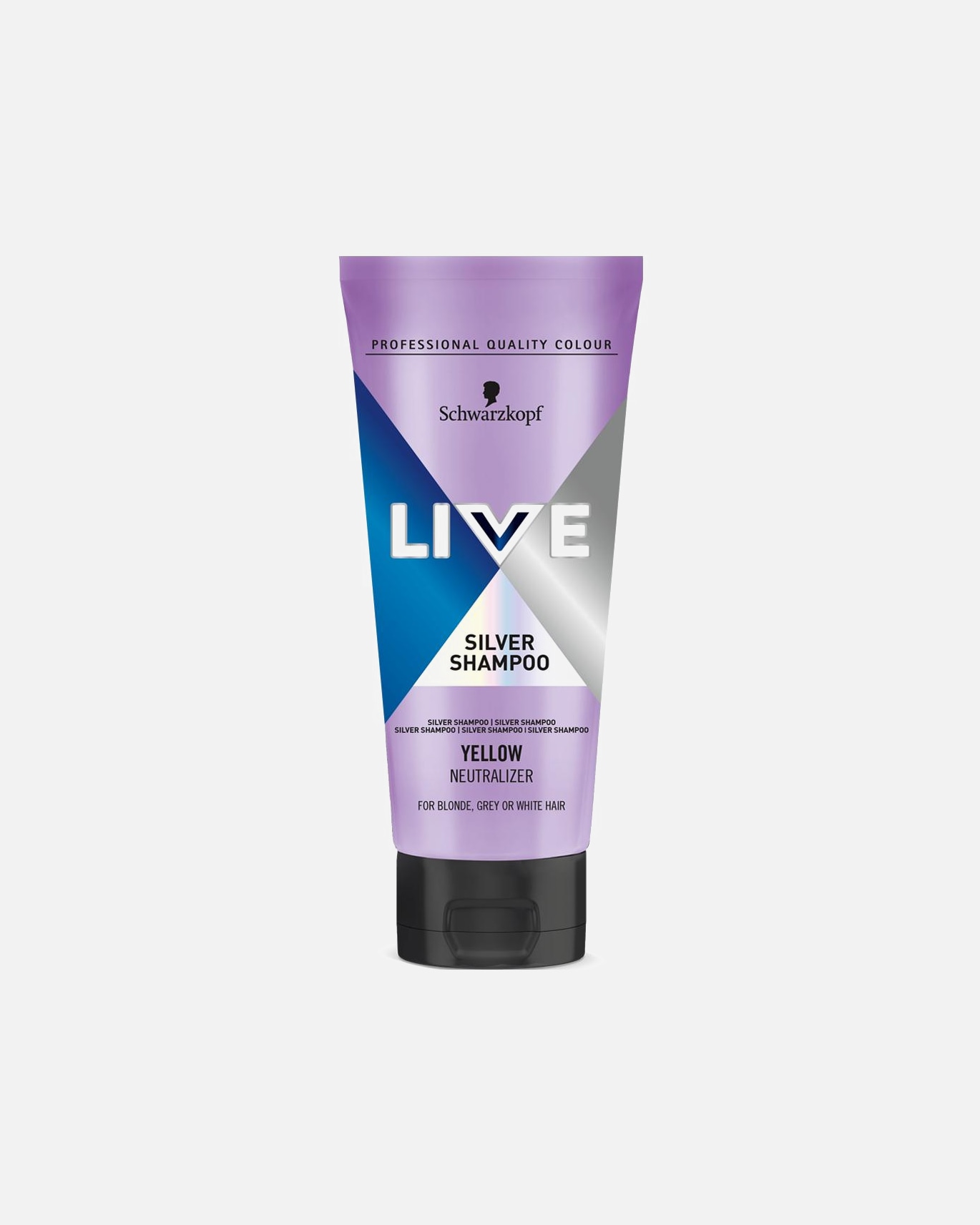 Szampon do włosów dla Unisex Schwarzkopf & Henkel Szampon do włosów przeciwdziałający żółtym tonom 200 ml
