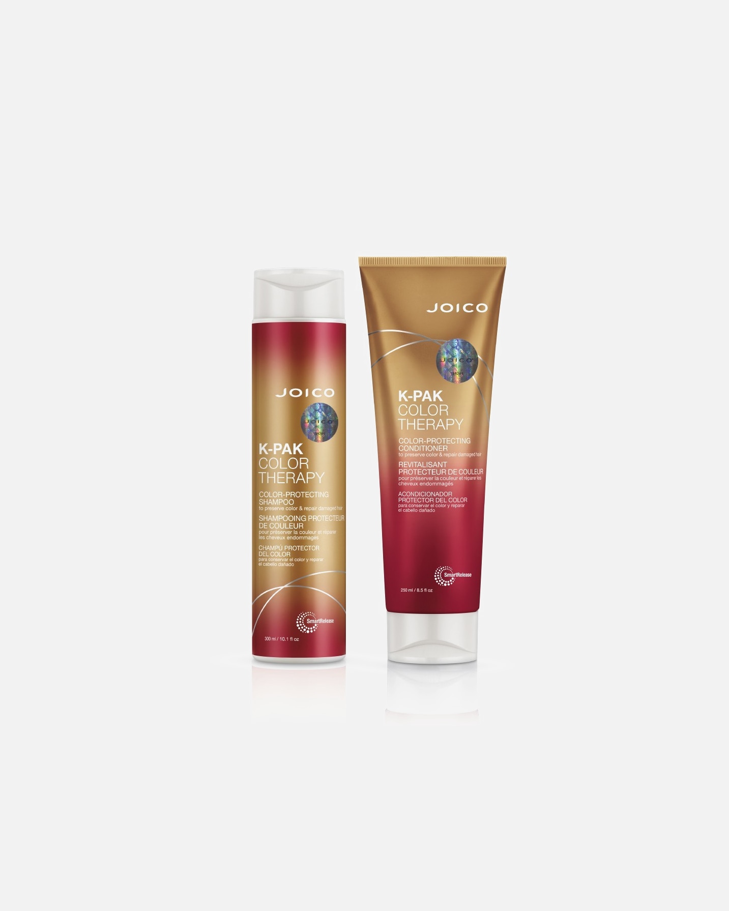 Zestaw do pielęgnacji włosów dla Unisex Joico ZESTAW END YEAR 22 K-PAK COLOR THERAPY SH+CO