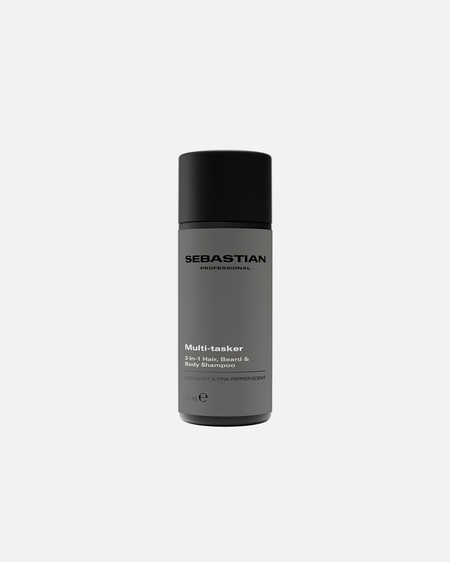 Szampon do włosów dla Unisex SEBASTIAN PROFESSIONAL SEB MAN Multitasker, szampon 3w1 50 ml