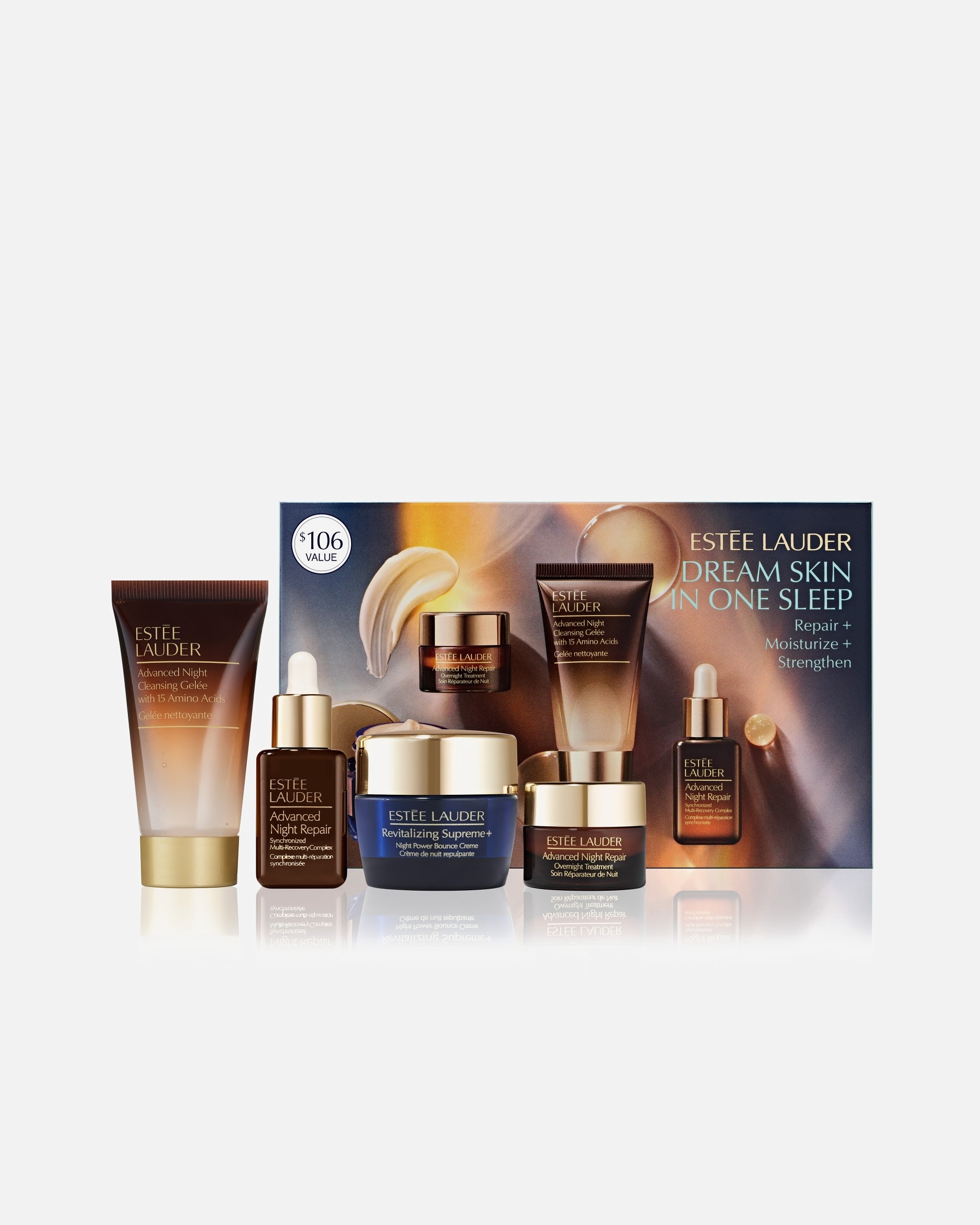 Zestaw do pielęgnacji twarzy dla Kobieta Estée Lauder Revitalizing Supreme+ Dream Skin In One Sleep 1 szt.