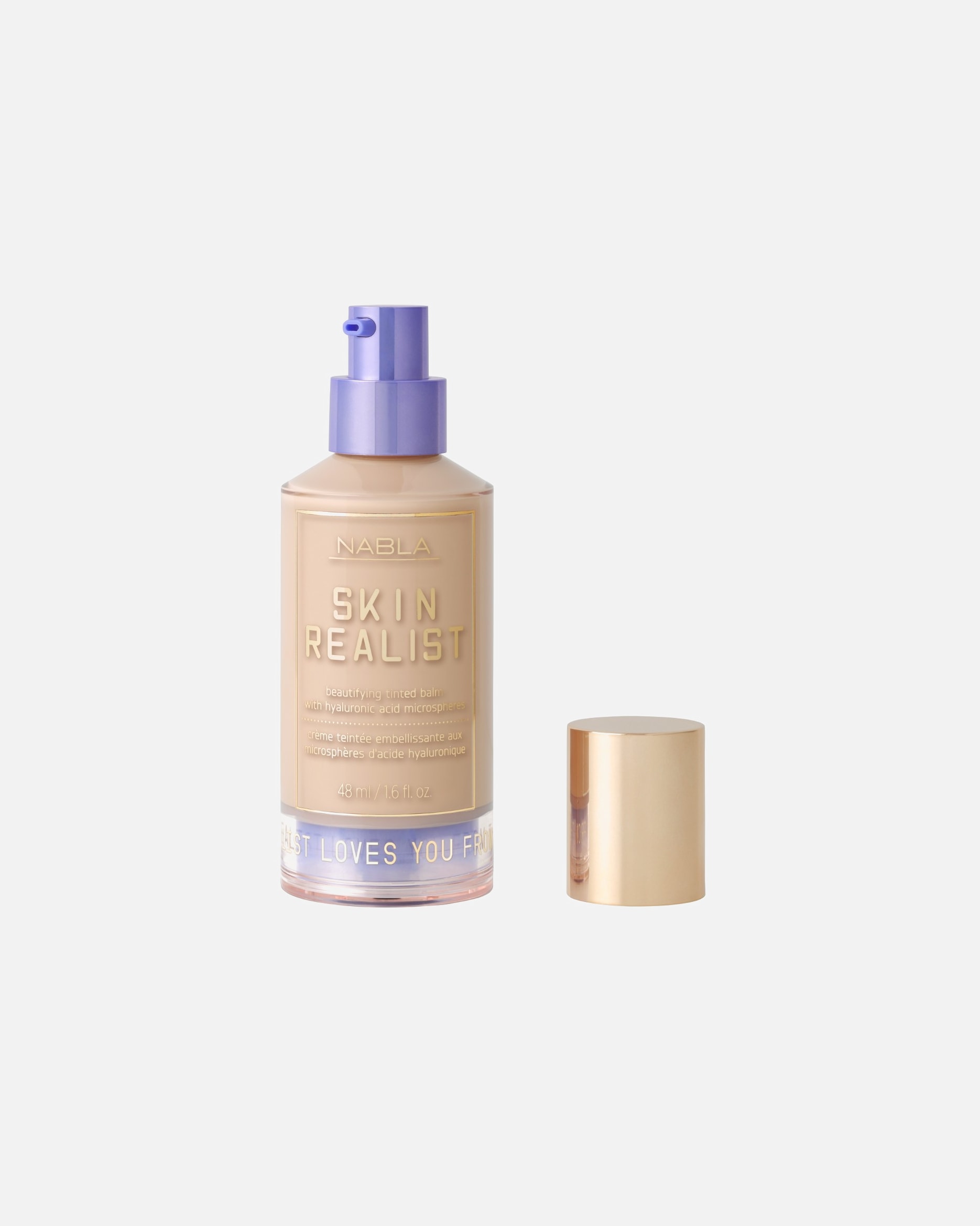 Podkład dla Unisex NABLA Default Brand Line Skin Realist 1.5 LIGHT