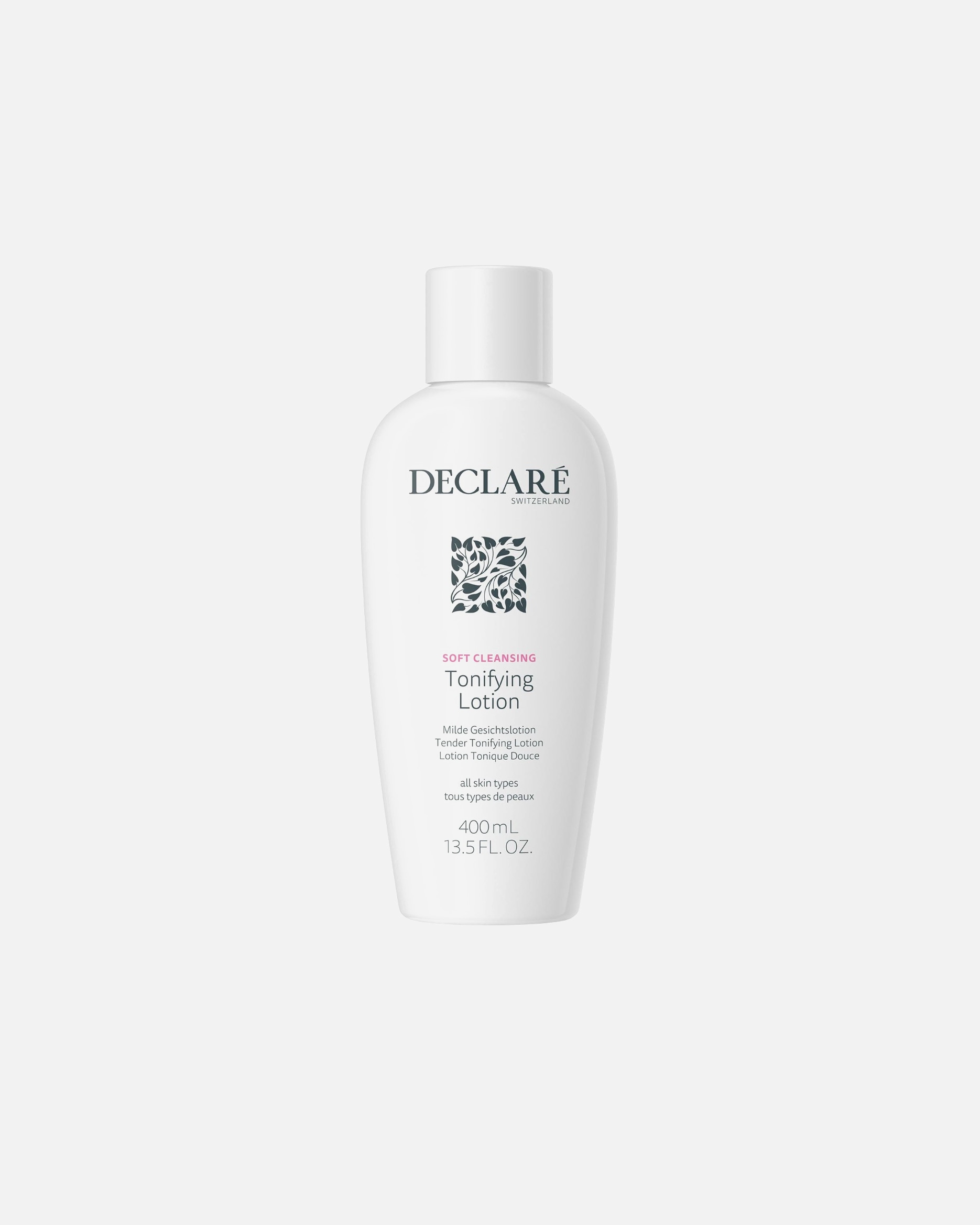 Żel myjący do twarzy dla Unisex Declaré Soft Cleansing Tonifying Lotion 400 ml