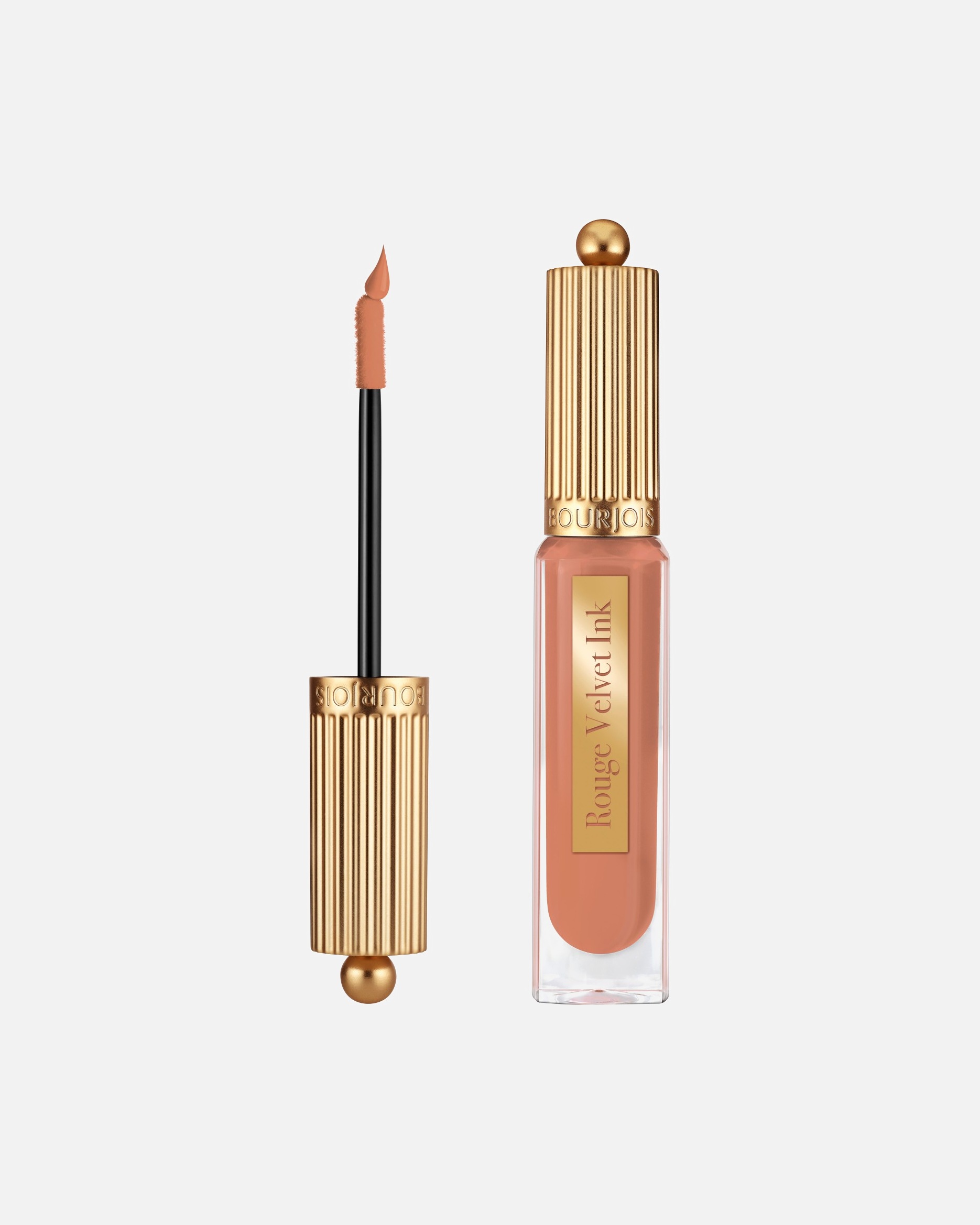 Pomadka do ust w sztyfcie dla Unisex Bourjois Bourjois Rouge Velvet Ink matowa pomadka w płynie nr 07 - Fushia-Cha-Cha Rouge Velvet Ink matowa pomadka w płynie