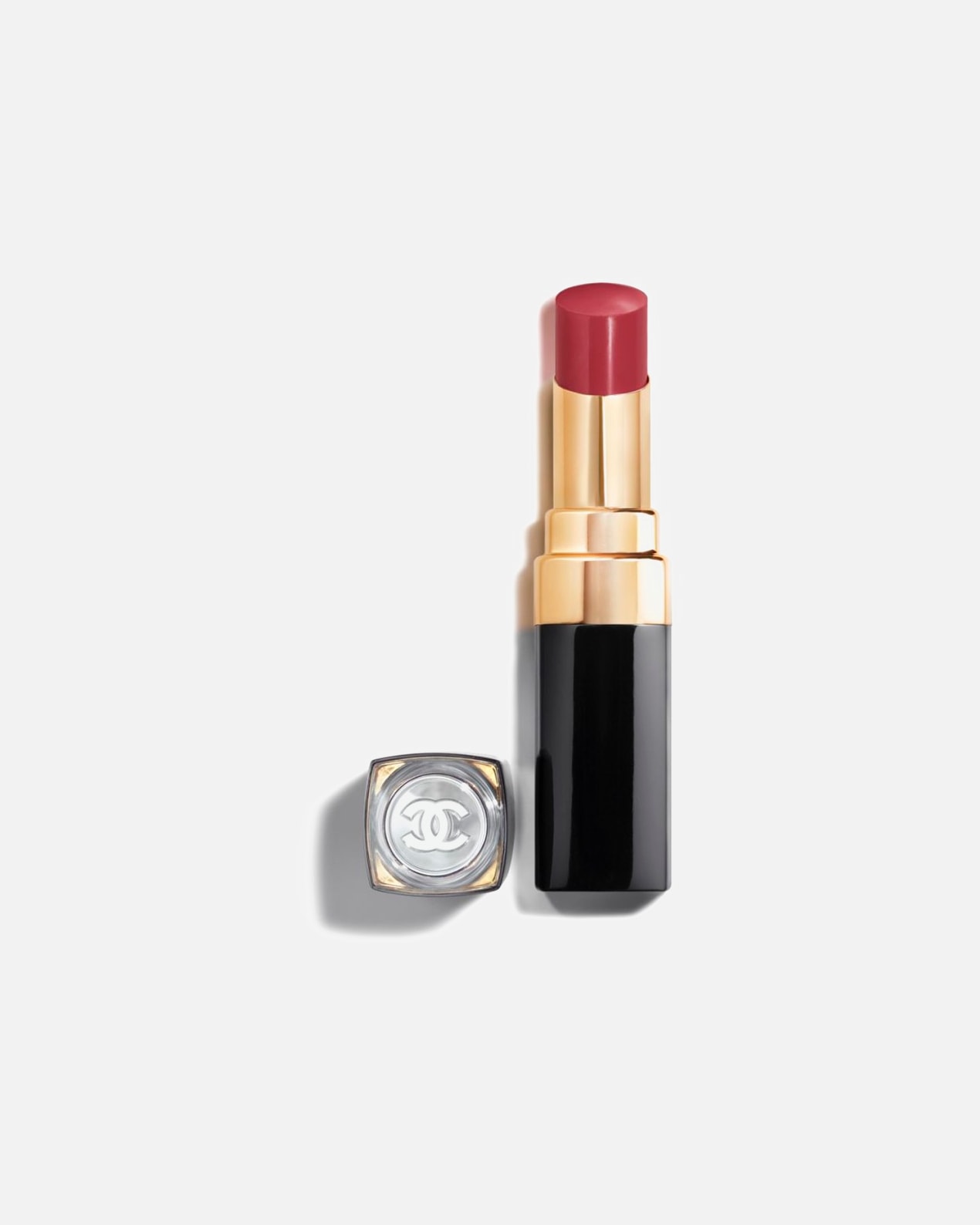 Pomadka do ust w sztyfcie dla Unisex CHANEL ROUGE COCO ROUGE COCO FLASH KOLOR, POŁYSK I INTENSYWNY MAKIJAŻ – W MGIENIU OKA FLAME