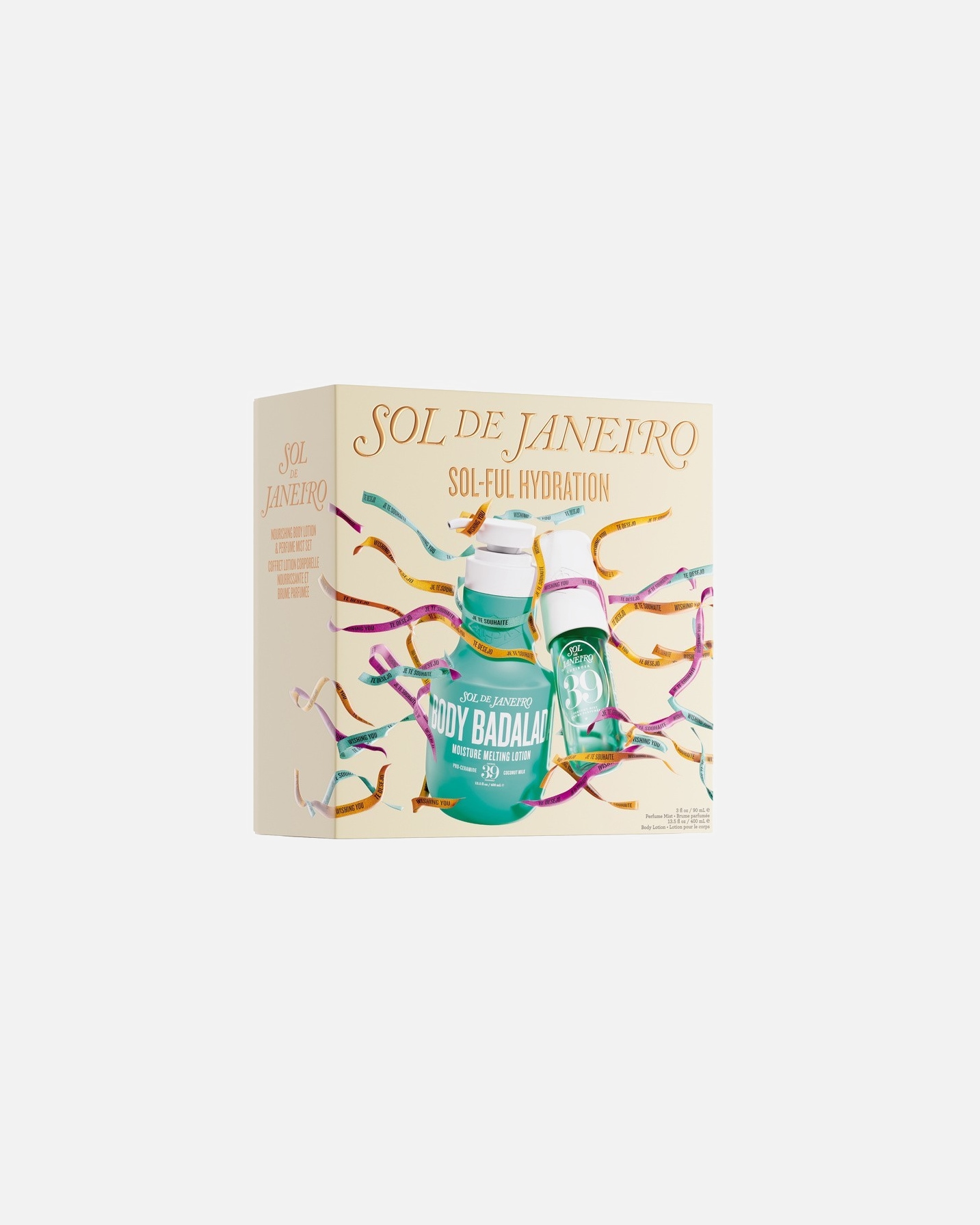 Zestaw do pielęgnacji ciała dla Unisex Sol de Janeiro Sol-Ful Hydration 1 szt.