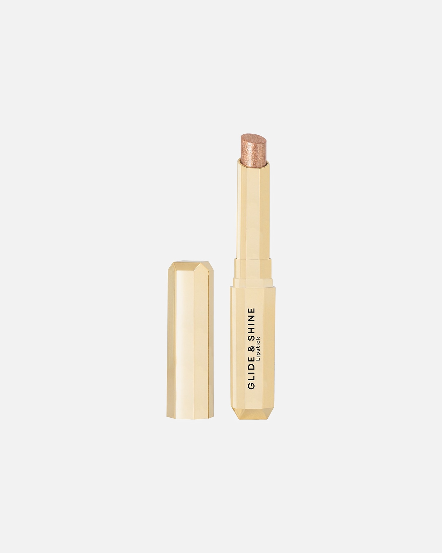 Pomadka do ust w sztyfcie dla Unisex Douglas Collection Make-Up Glide & Shine Shimmer 1 szt.