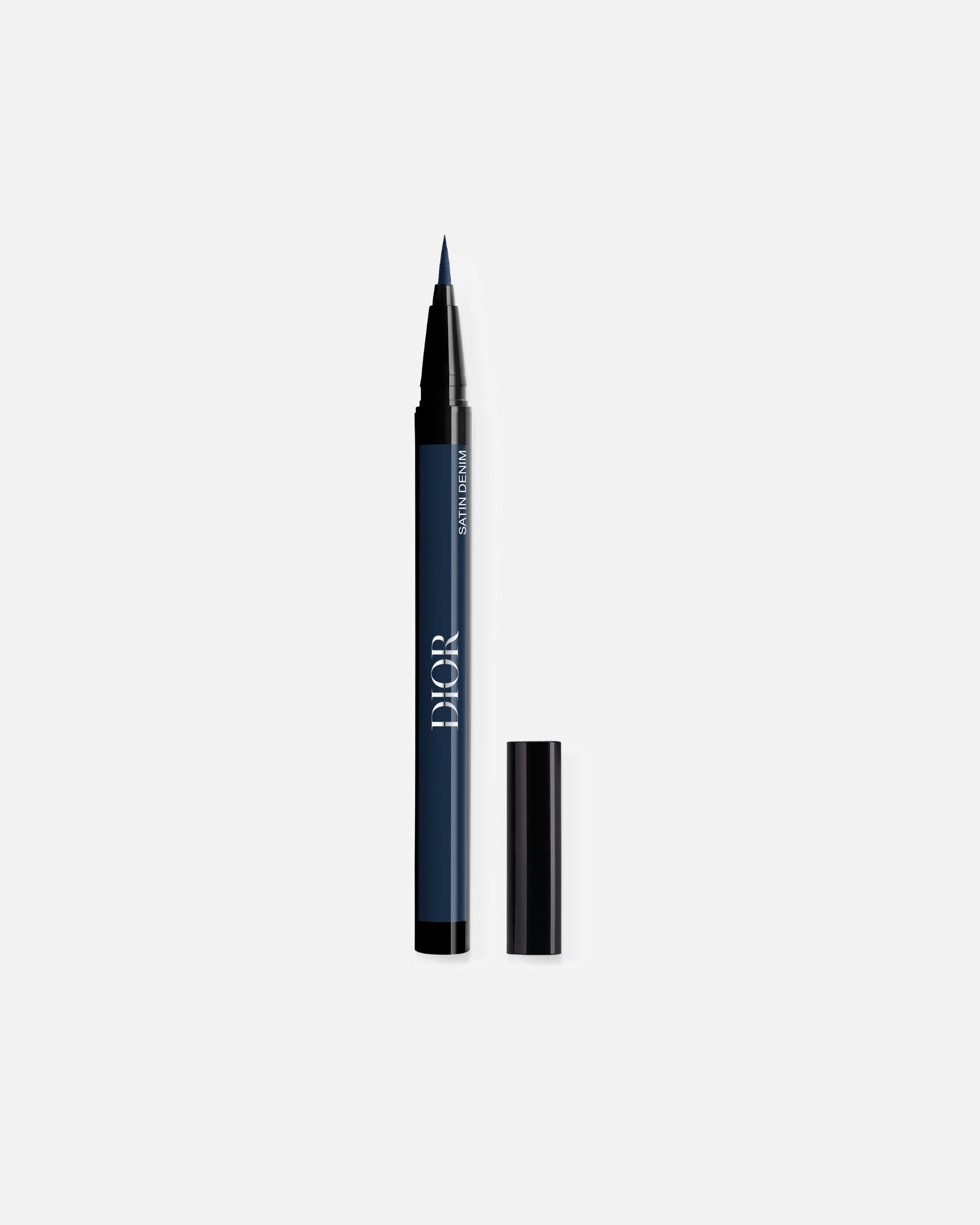 Eyeliner dla Unisex DIOR Diorshow Liquid Liner - Ultraprecyzyjny Eyeliner w Pisaku, Intensywny, Wodoodporny Kolor 296 - Satin Denim