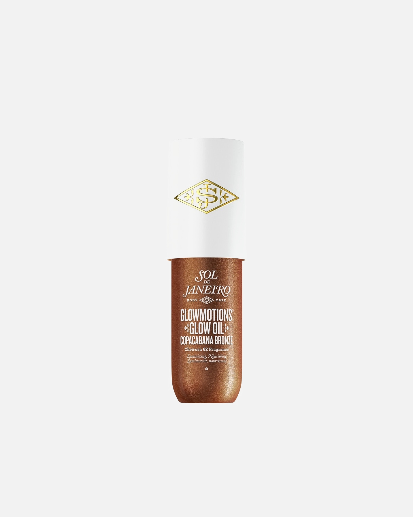 Olejek do ciała dla Unisex Sol de Janeiro Glow Oil 75 ml