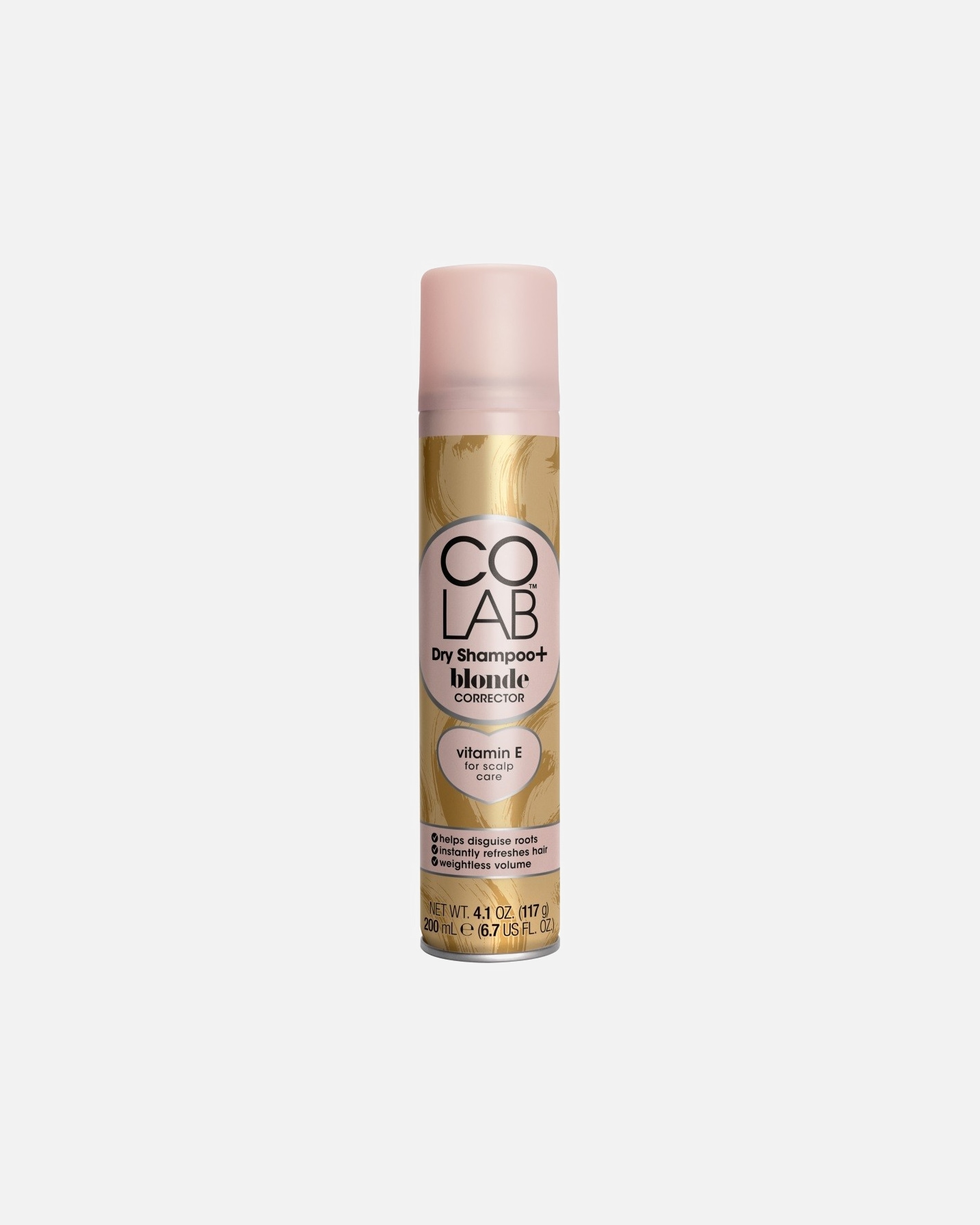 Suchy szampon dla Unisex Colab Blonde Corrector 200 ml