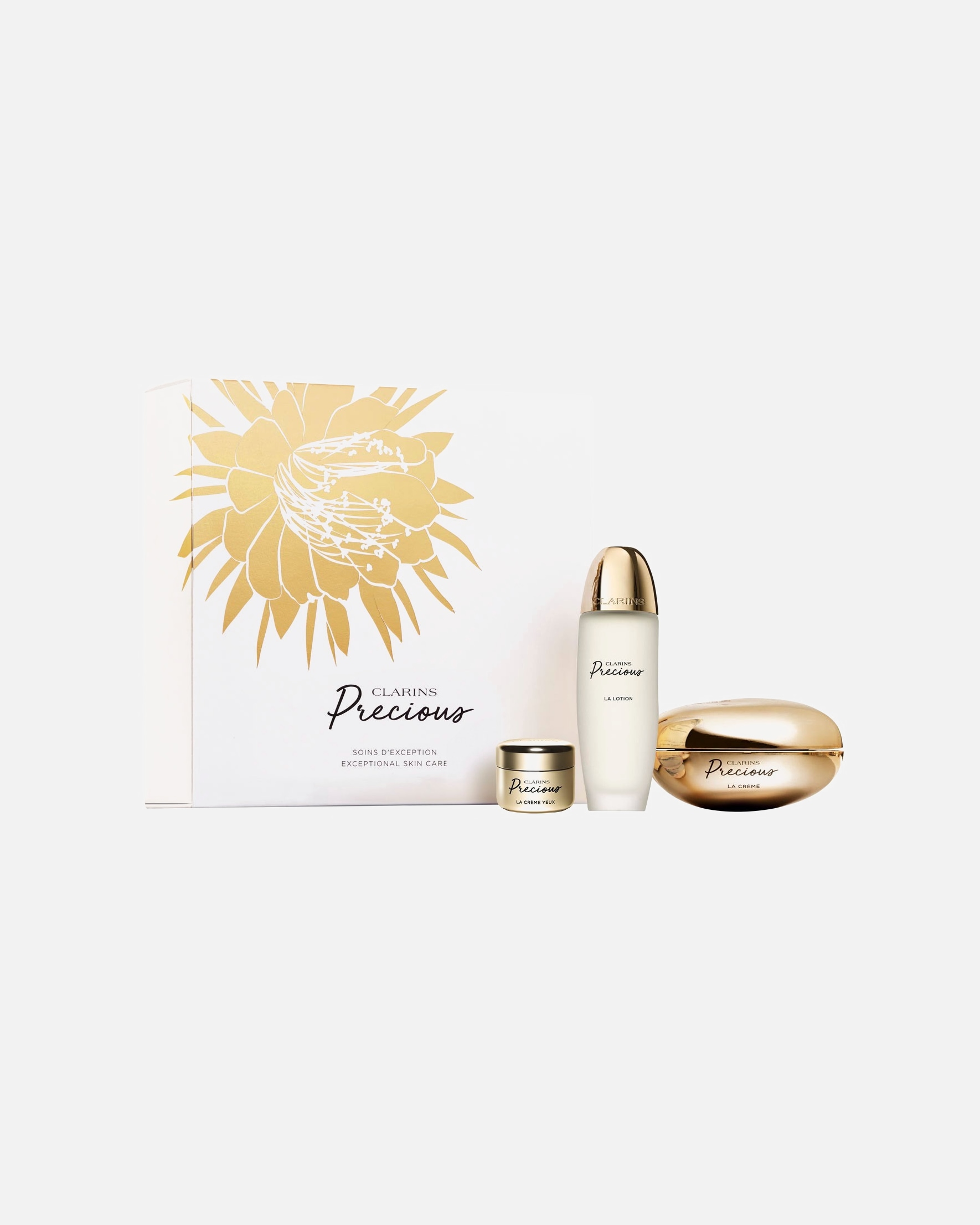 Zestaw do pielęgnacji twarzy dla Kobieta Clarins Zestaw wyjątkowej pielęgnacji skóry Clarins Precious 1 szt.