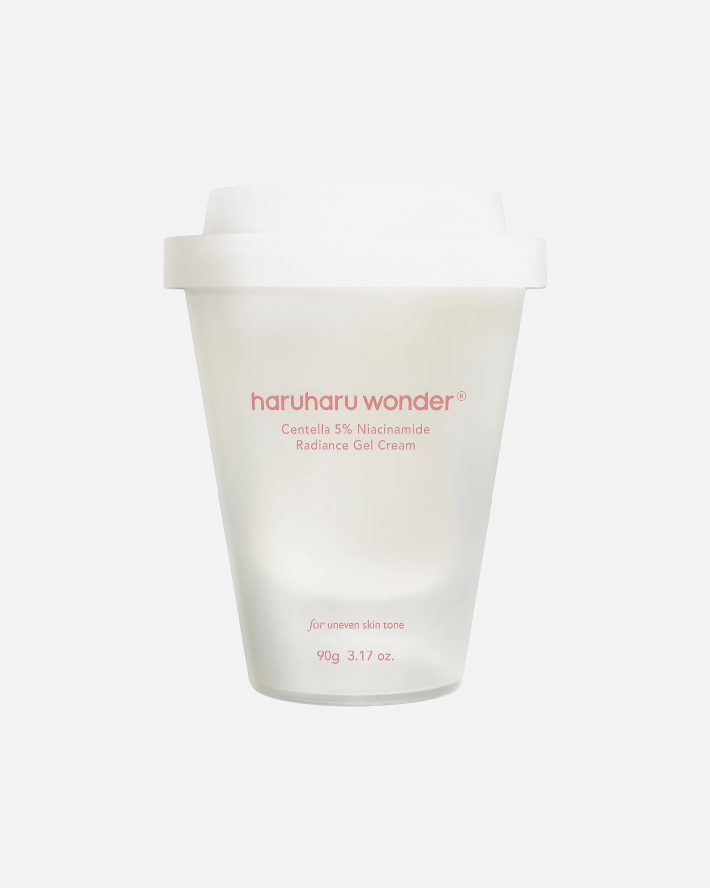 Krem do twarzy dla Unisex Haruharu Wonder Centella 5% Niacinamide Radiance Gel Cream 90 g