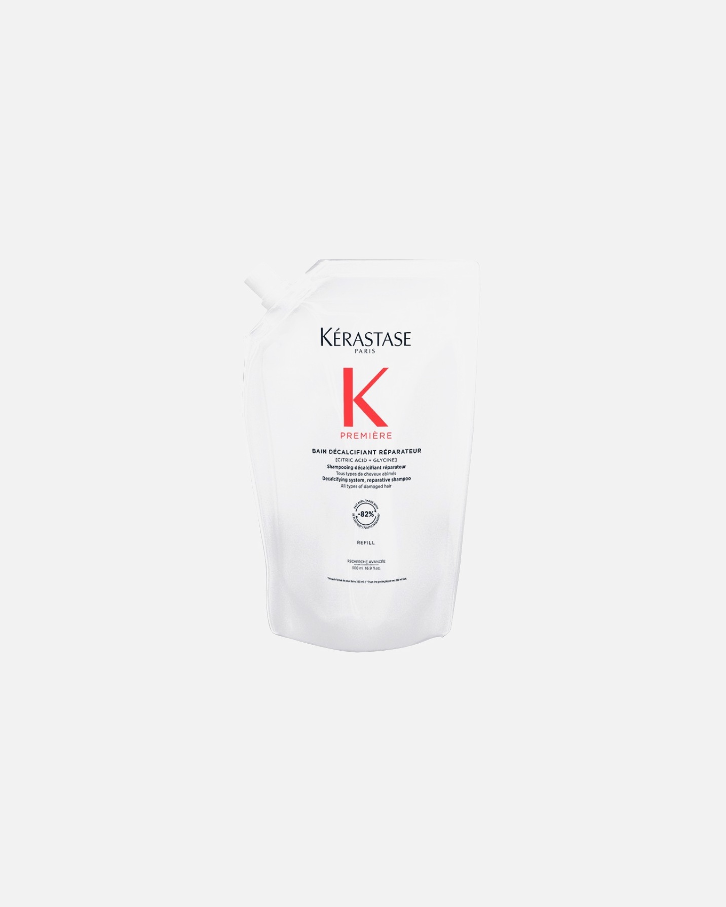 Szampon do włosów dla Unisex Kérastase Première Odbudowująca kąpiel dekalcyfikująca 500 ml