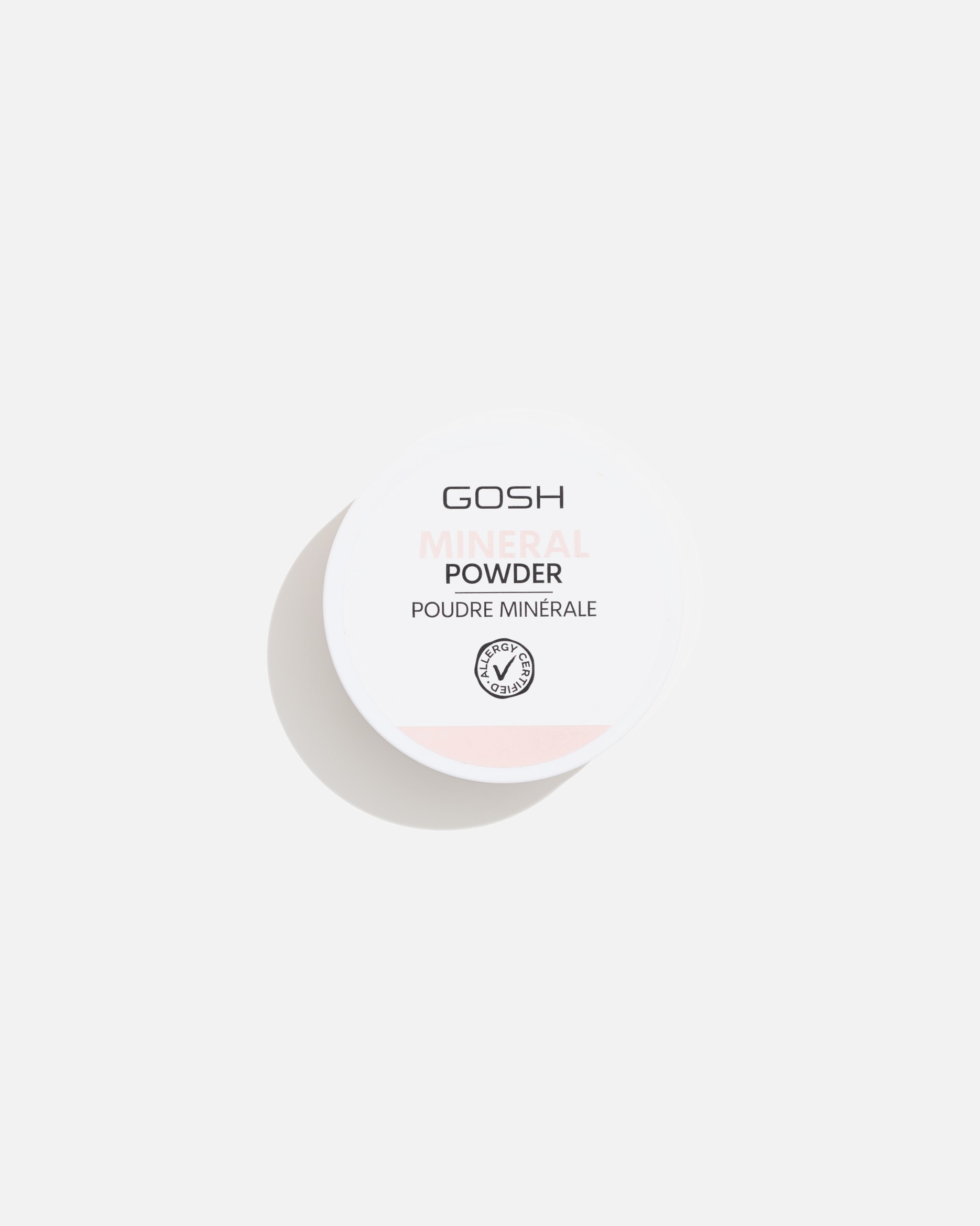 Puder dla Unisex Gosh Copenhagen Mineral Powder puder mineralny Mineral Powder puder mineralny