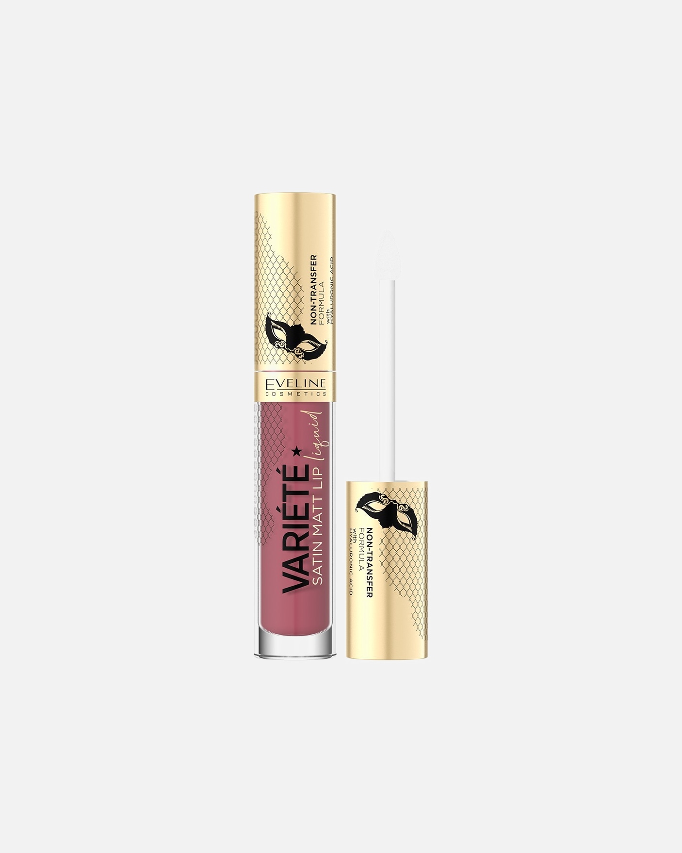 Pomadka do ust w sztyfcie dla Unisex Eveline Cosmetics Variété Satin Matt Lip Liquid Pomadka w płynie 3