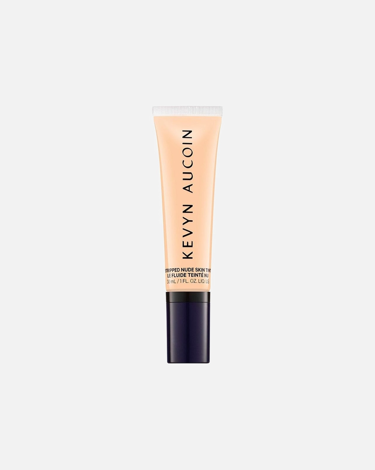 Zabarwiony krem na dzień dla Unisex Kevyn Aucoin Stripped Nude Skin Tint Light ST 02