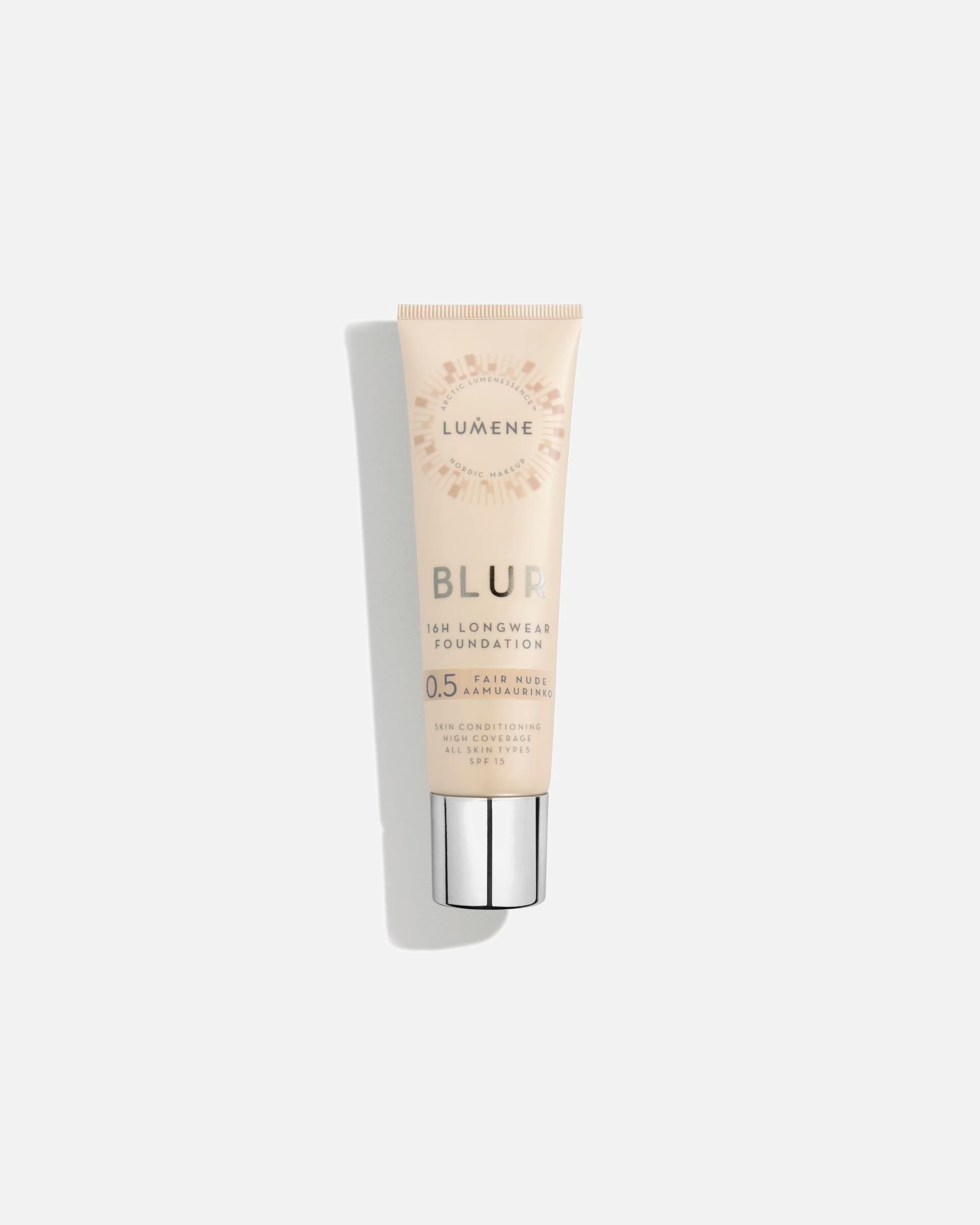 Podkład dla Unisex Lumene BLUR 0.5 - FAIR NUDE / AAMUAURINKO