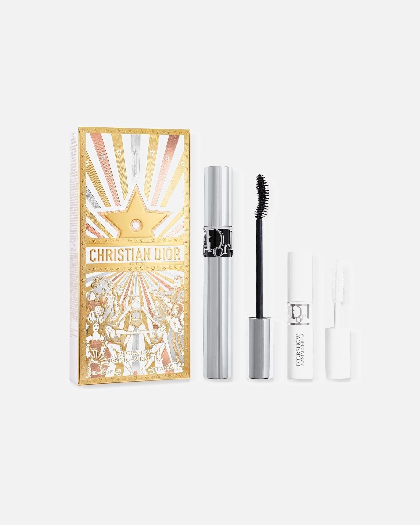 Zestaw do makijażu oczu dla Unisex DIOR Diorshow Set - Tusz do rzęs i baza serum edycja limitowana 1 szt.