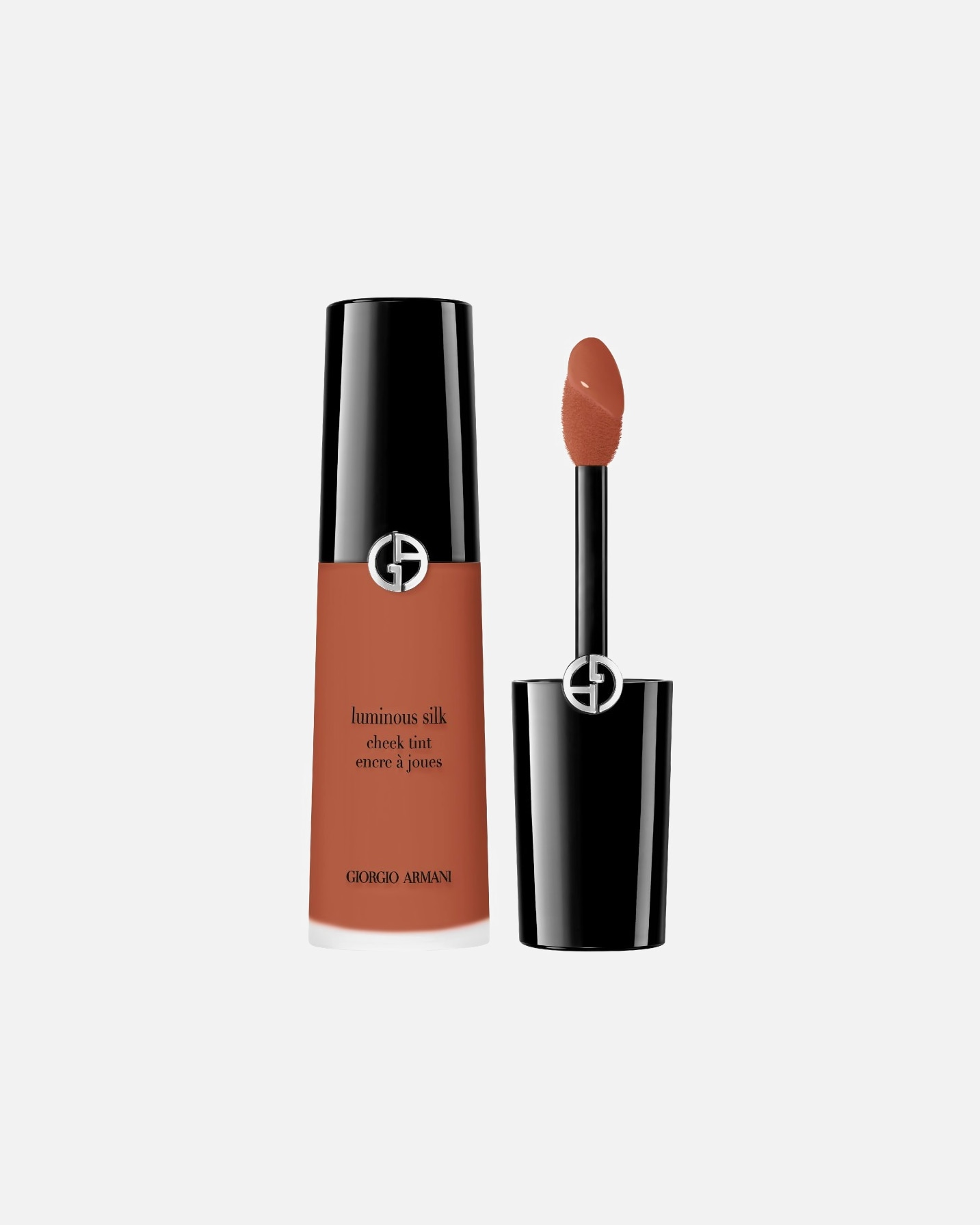 Róż dla Unisex Armani Luminous Silk Luminous silk cheek tint, płynny róż do policzków 13 - BRICK BROWN