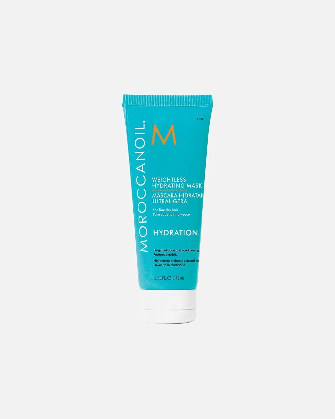 Maska do włosów dla Unisex Moroccanoil Hydration nieobciążająca maska nawilżająca 75 ml
