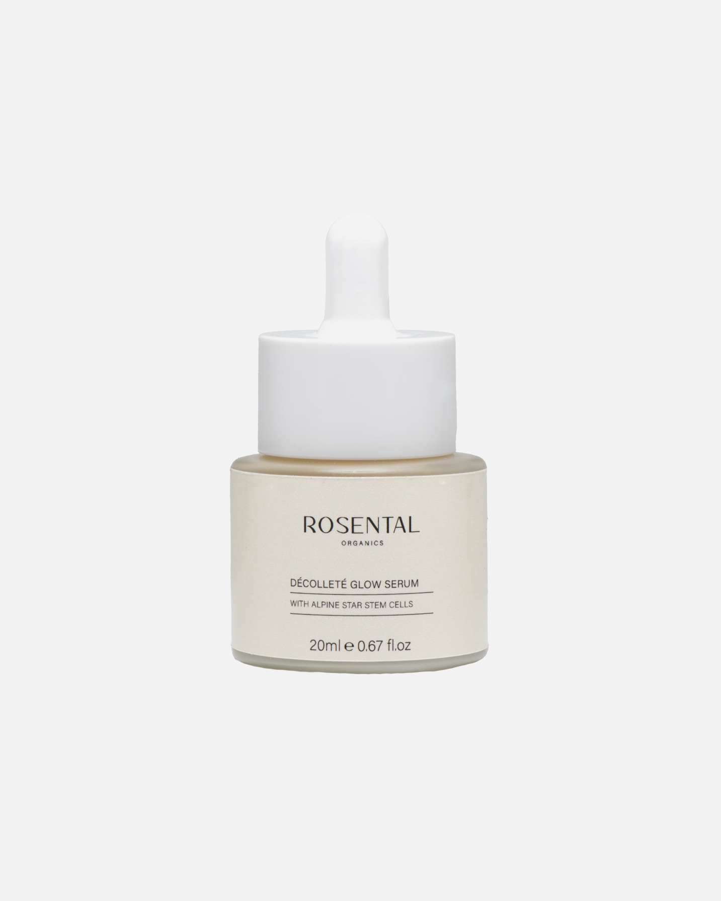 Pielęgnacja dekoltu dla Kobieta Rosental Organics Décolleté Glow Serum 20 ml