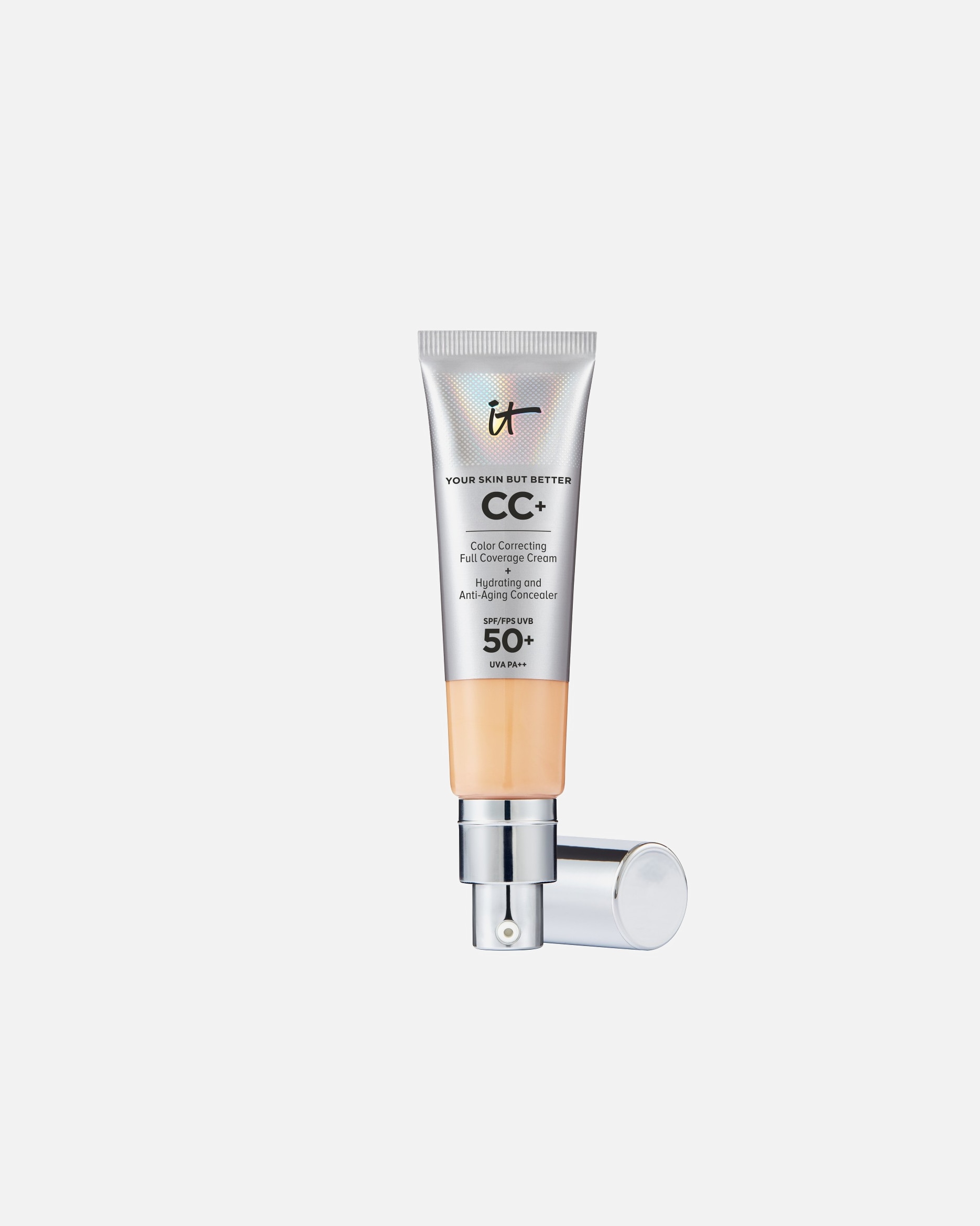 Krem CC dla Unisex IT Cosmetics Your Skin But Better Your Skin But Better™ CC+™ SPF 50 Medium