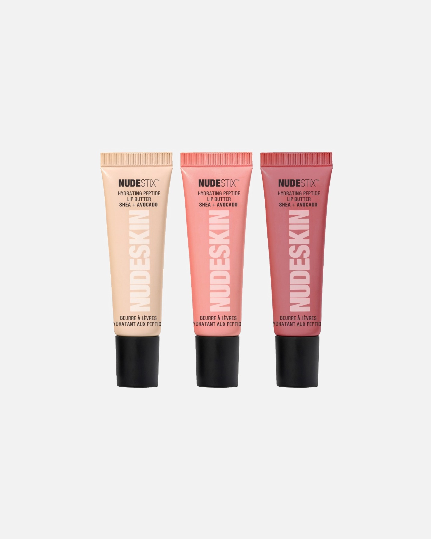 Balsam do ust dla Unisex Nudestix Odcień masła do ust