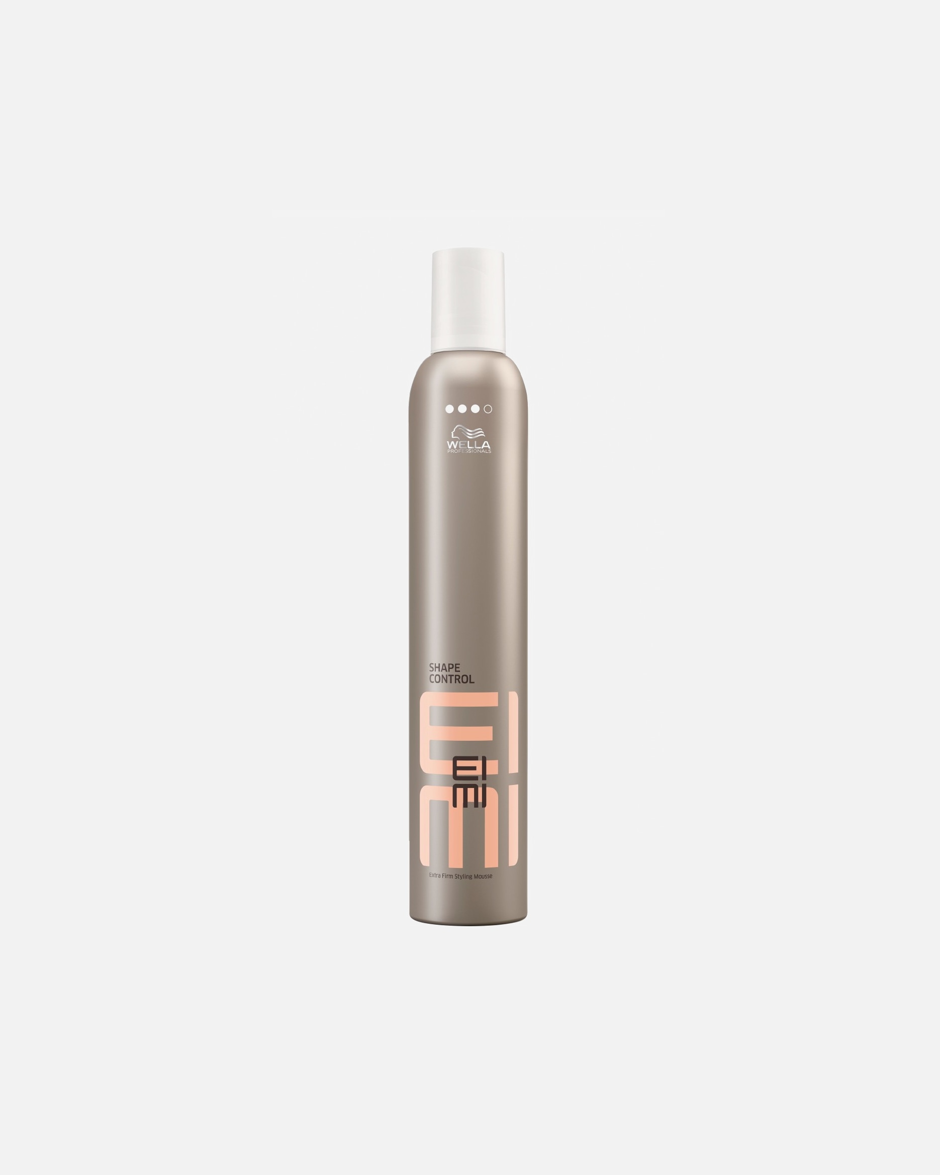 Pianka do włosów dla Unisex Wella Shape Control 500 ml