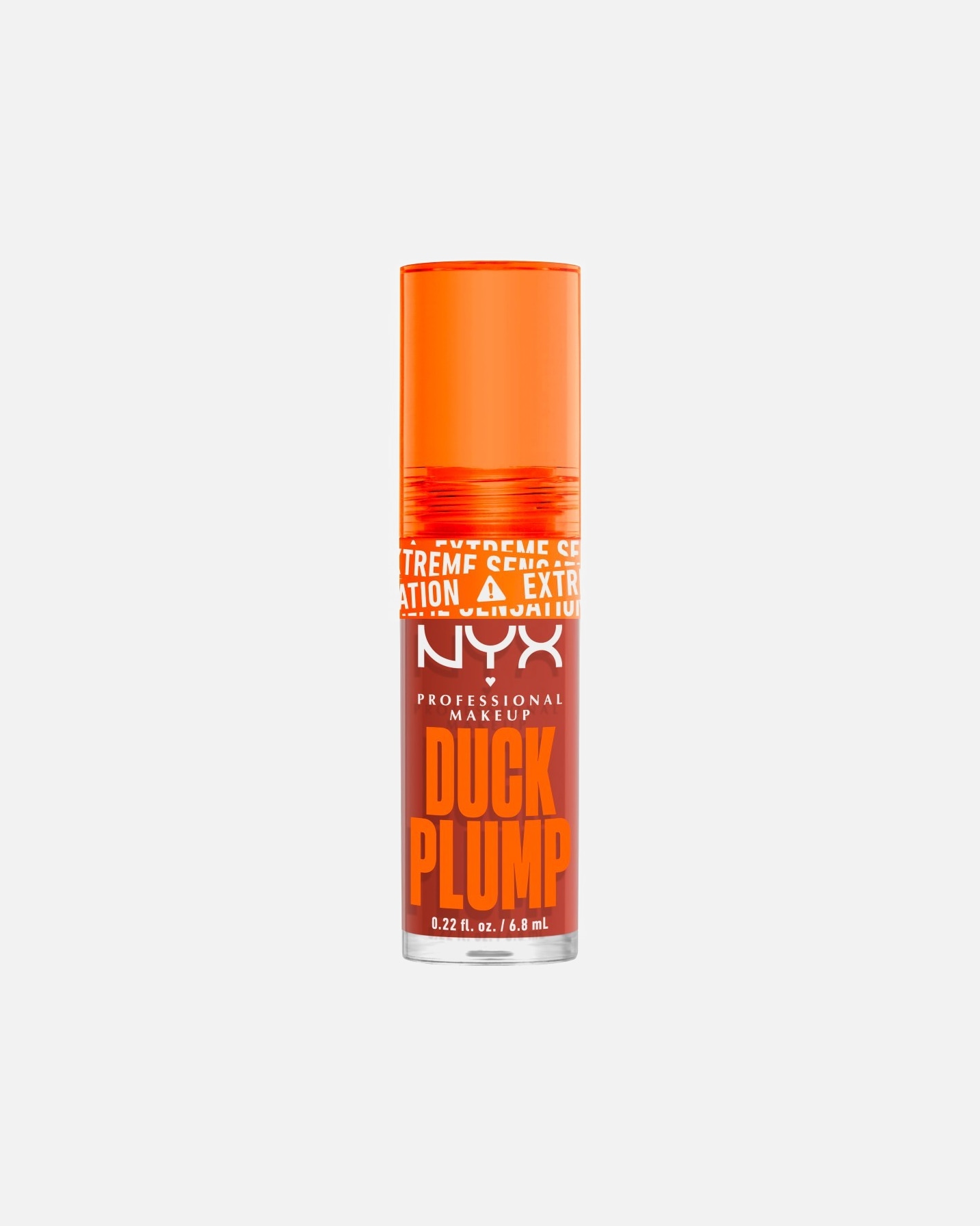 Błyszczyk do ust dla Kobieta NYX Professional Makeup NYX Professional Makeup Duck Plump błyszczyk powiększający usta Bubblegum Bae 7ml BROWN OF APPLAUSE