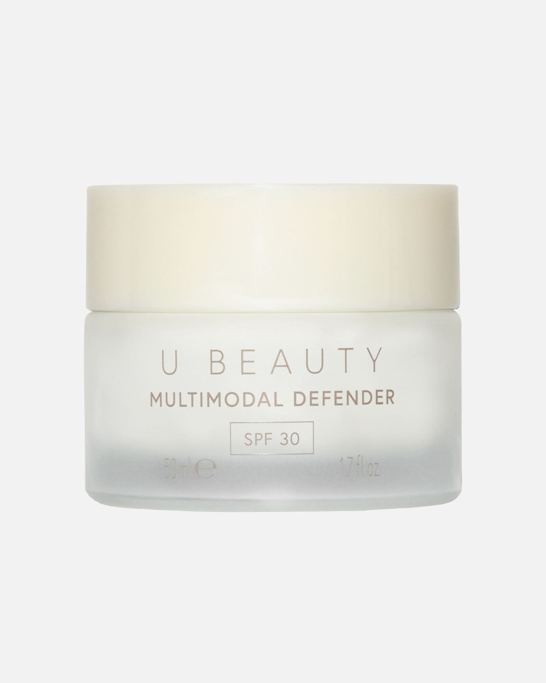 Krem do twarzy dla Unisex U BEAUTY THE MULTIMODAL DEFENDER SPF 30 50 ml