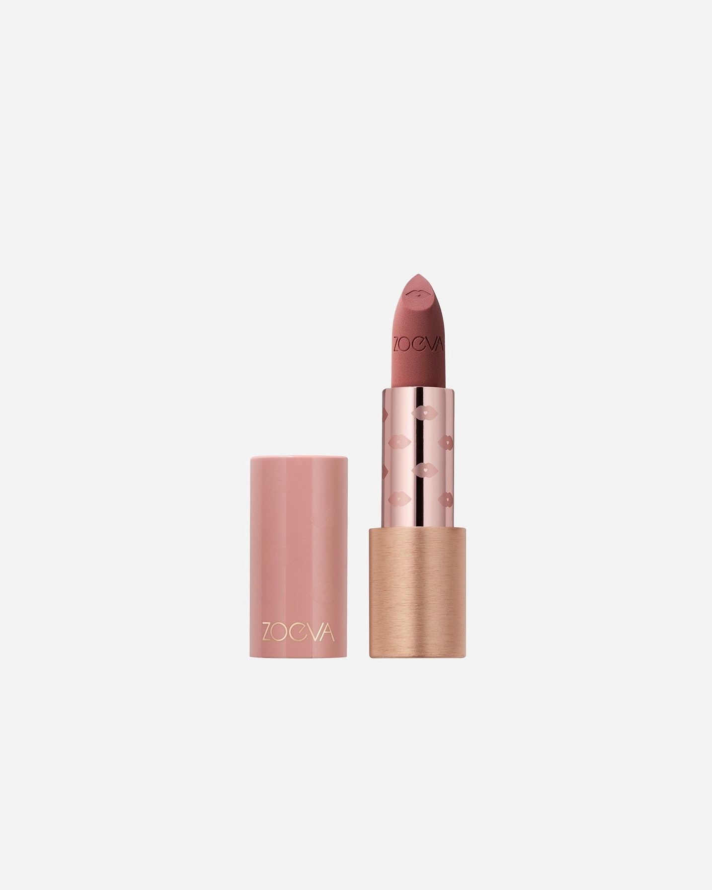 Pomadka do ust w sztyfcie dla Unisex ZOEVA VELVET LOVE MATTE HYALURONIC LIPSTICK SELIN