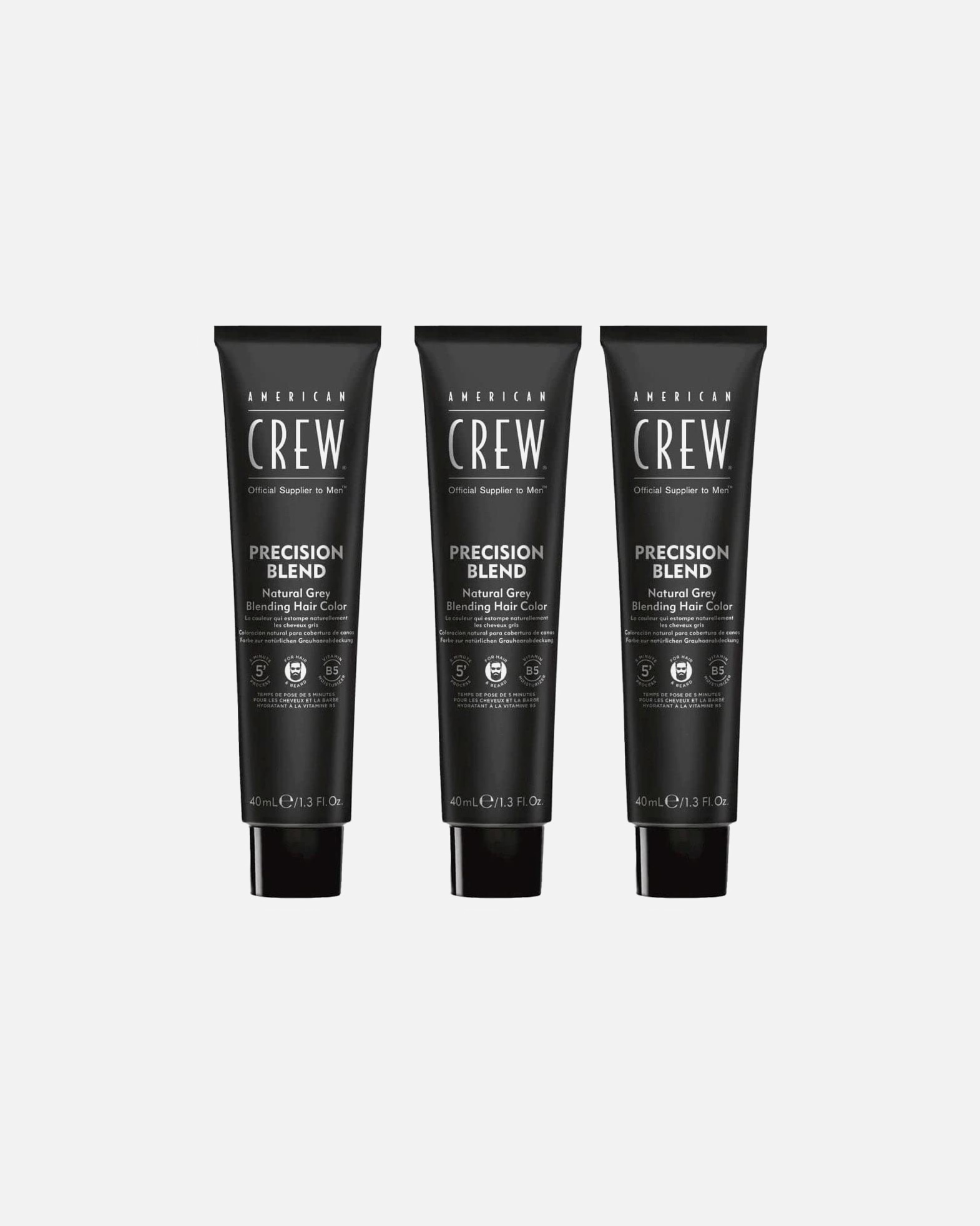 Farba do włosów dla Mężczyzna American Crew Precision Blend Light 1 szt.